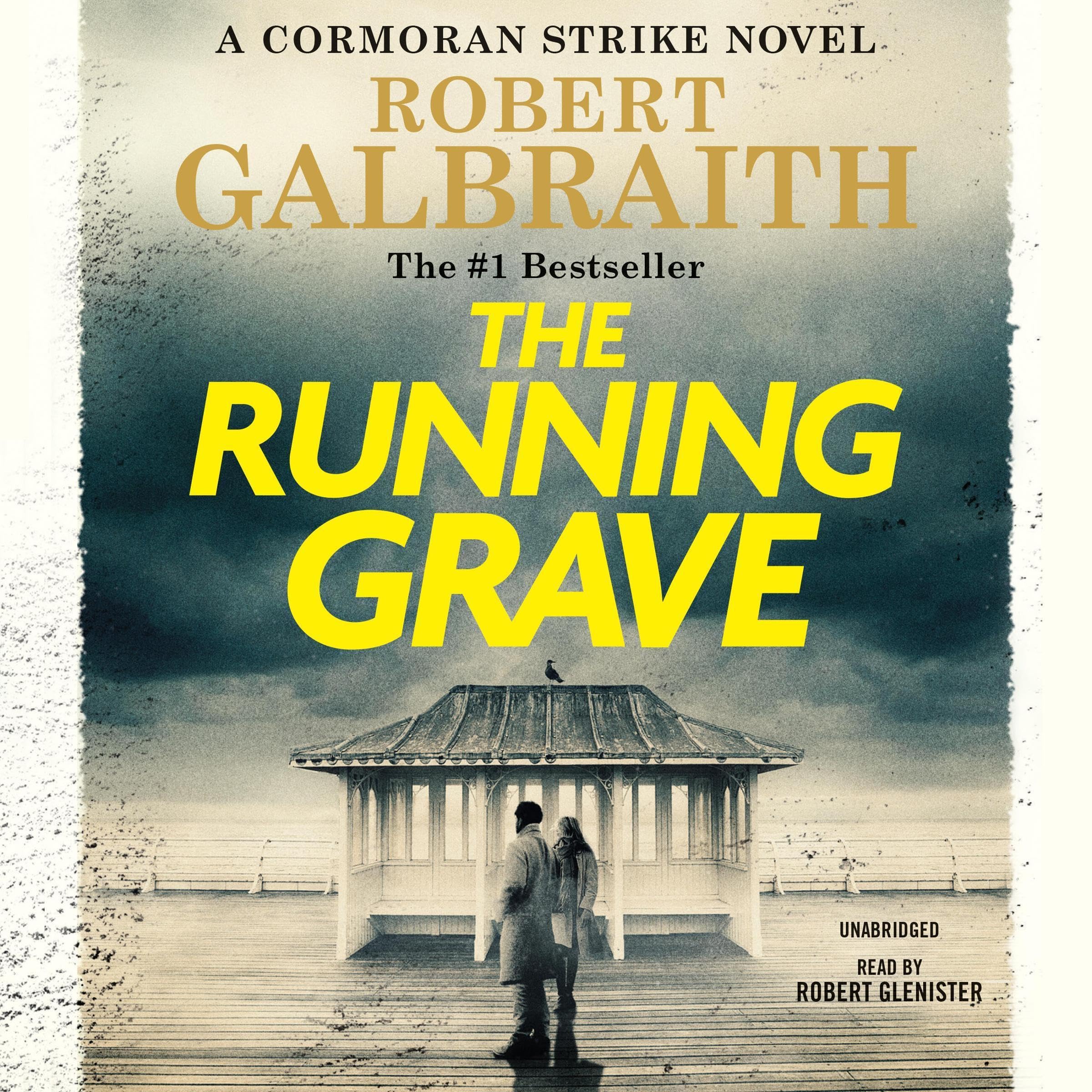 Cover art for The Running Grave: A Cormoran Strike Novel