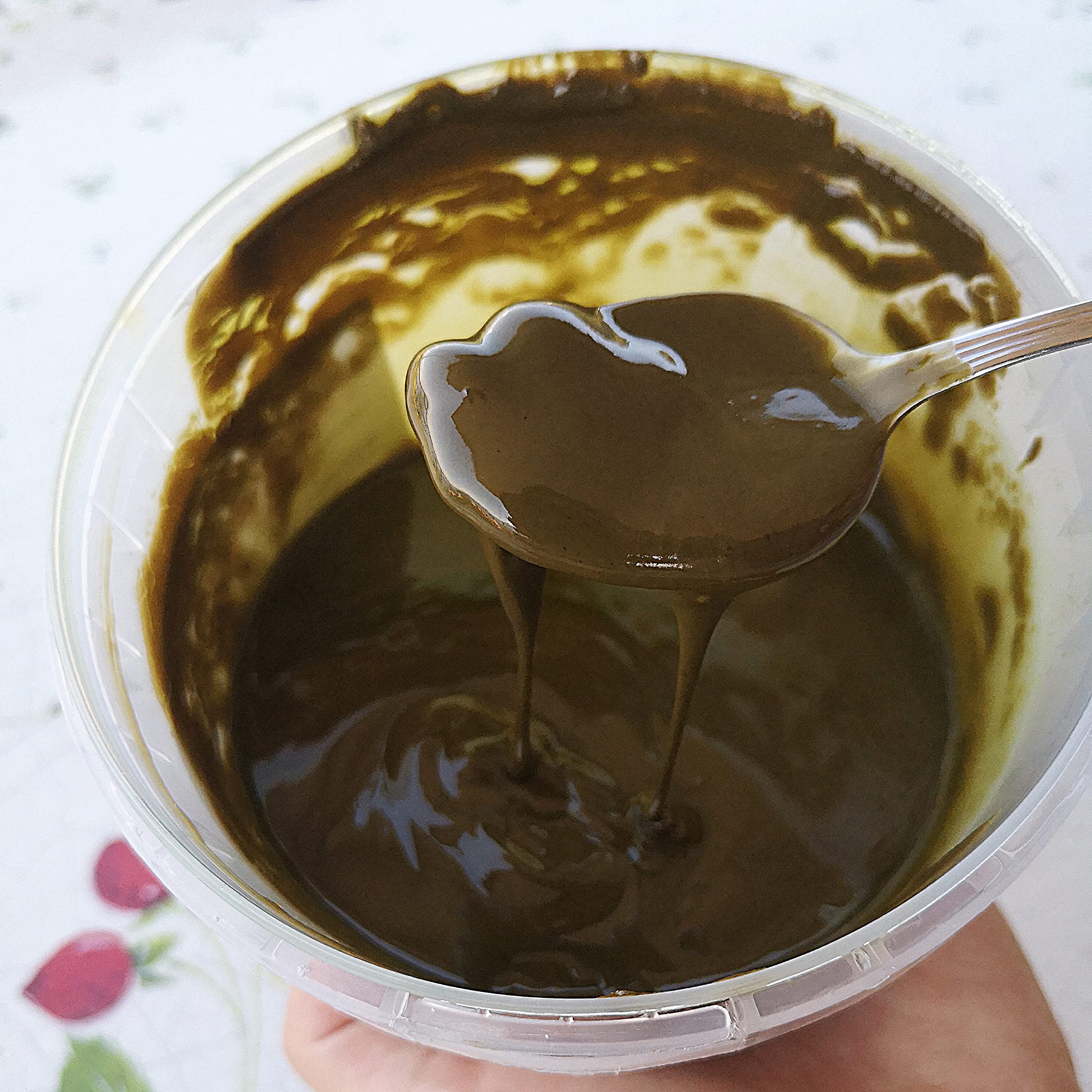 Dolcincasa-com Pasta di Pistacchio Sicilia Pura 100% per Gelati e Pasticceria prodotto a Bronte, 250g