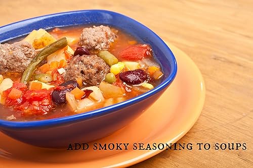 Miniatura 7 de 7- Sal marina ahumada al fuego 1.5 oz