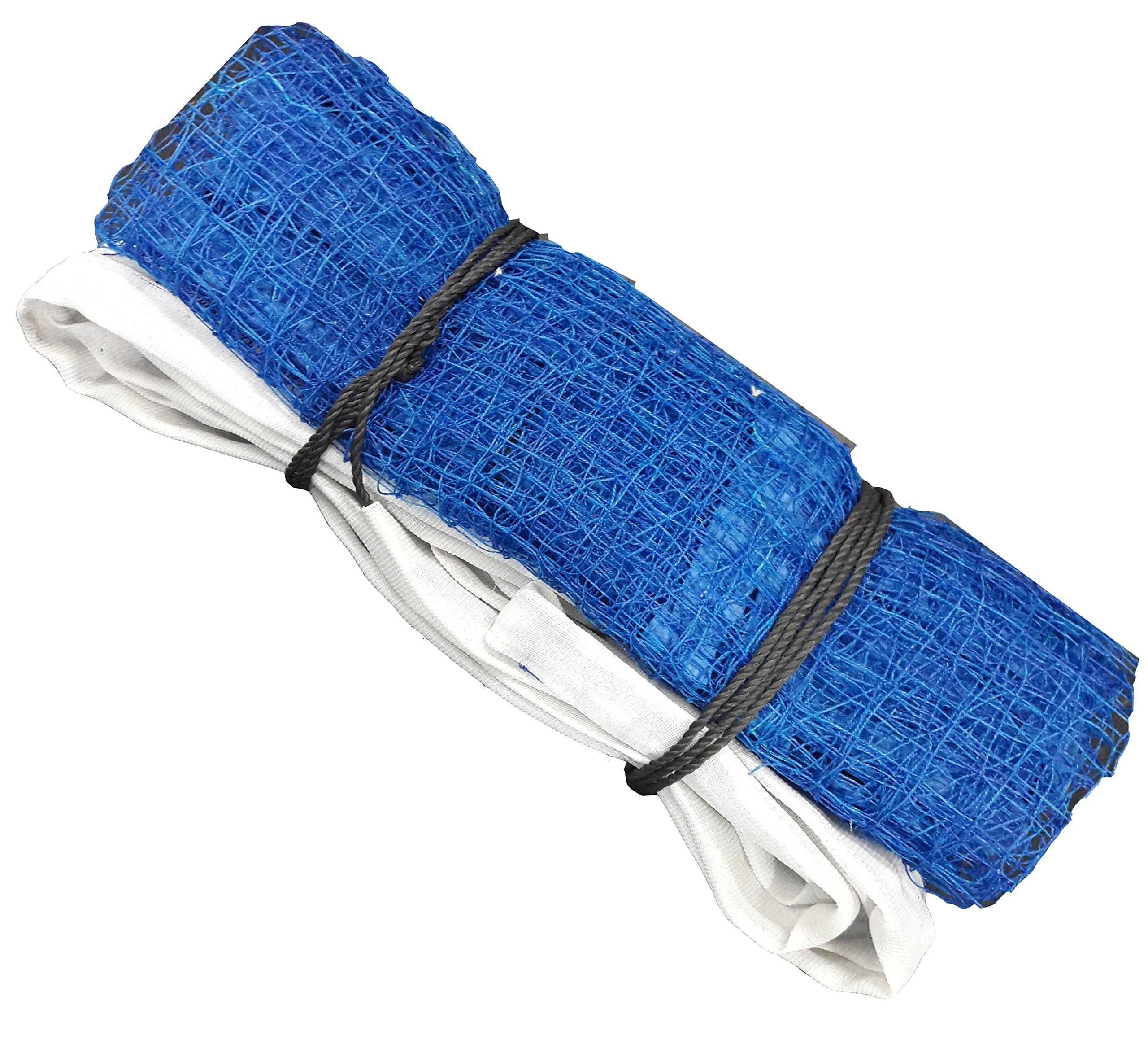 Azone Blue Badminton Net (Blue, Brown)-image-0