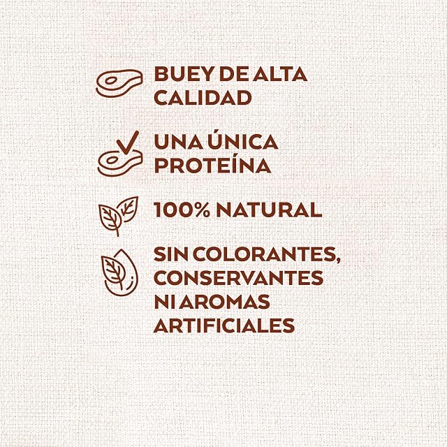 Foto 3 de 6 de Nature's Variety - Freezed Dried - Cubos liofilizados de Carne de Buey Deshuesada para Perros