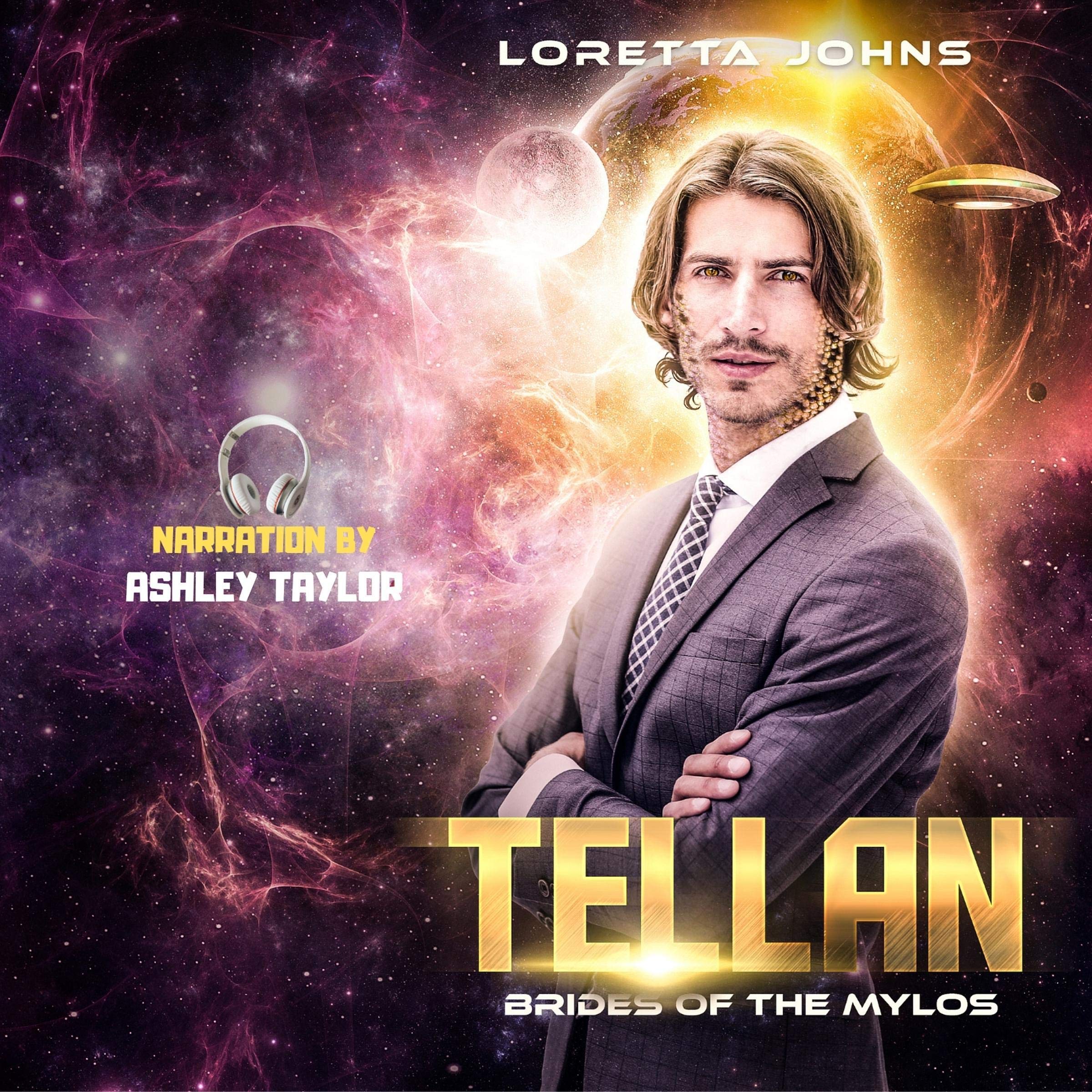 Cover art for Tellan: Brides of the Mylos