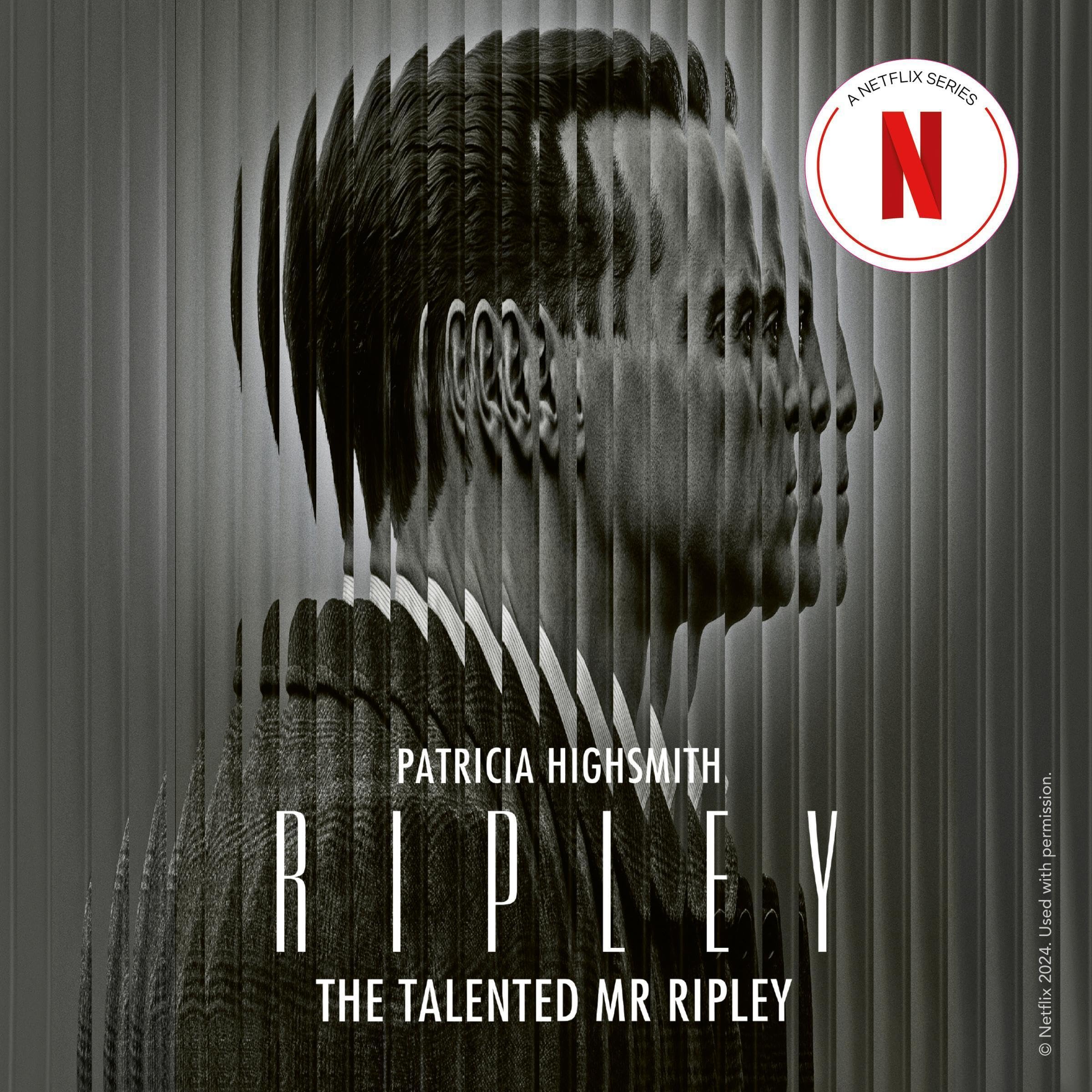 Cover art for The Talented Mr. Ripley