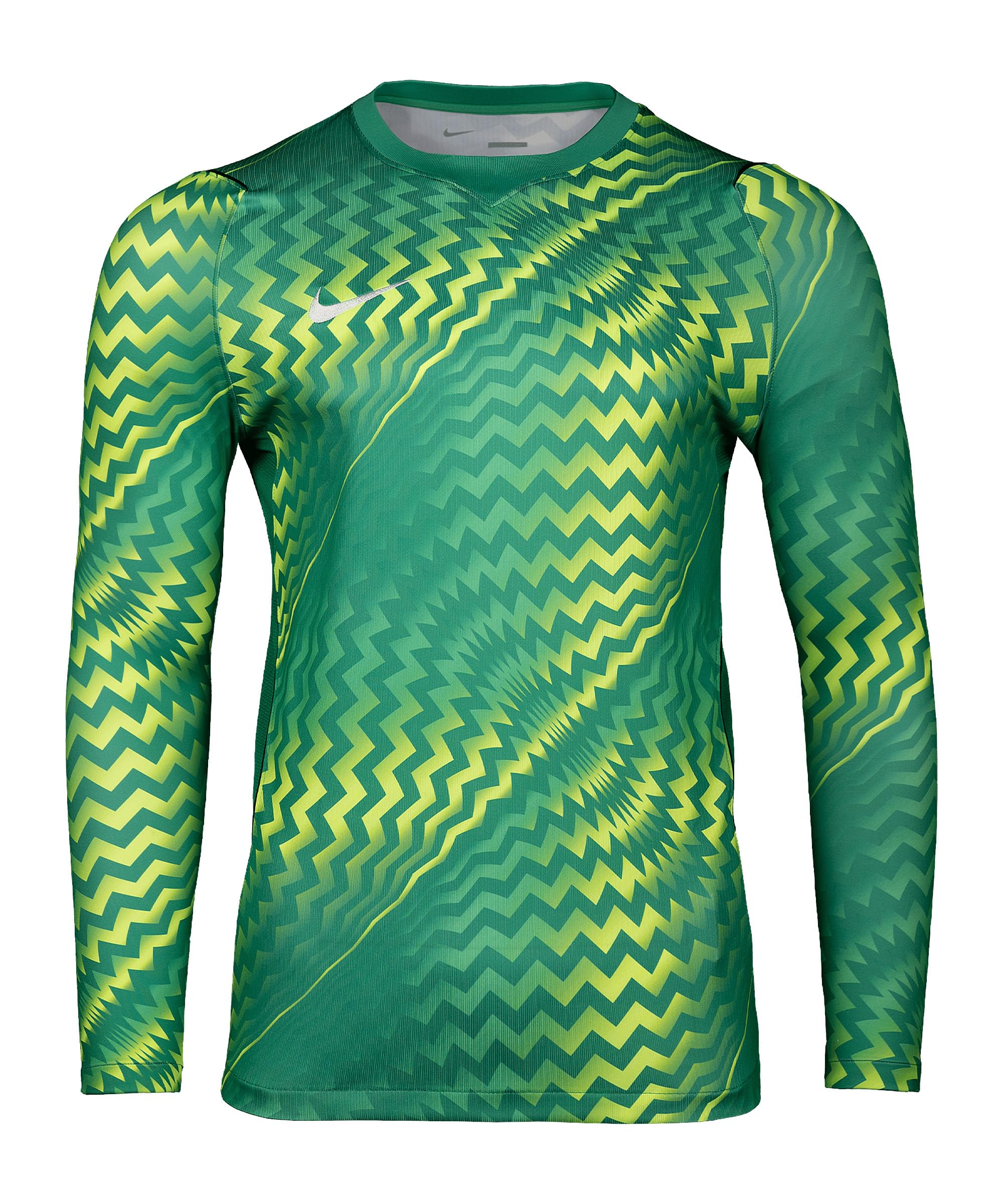 Nike Nike Dri-fit Gardien VI Maillot de Gardien de Foot À Manches Longues pour Ado Goalkeeper's Shirt Mixte Enfant (Lot de 1)