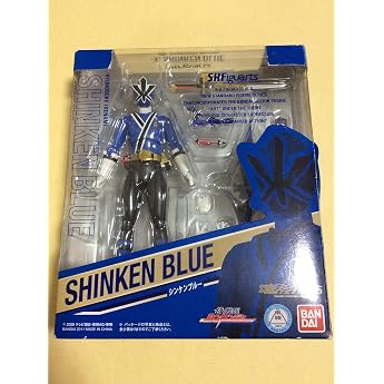 Tamashii Web Limited S.H. Figuarts Shinken Blue from Samurai Sentai Sinkinger