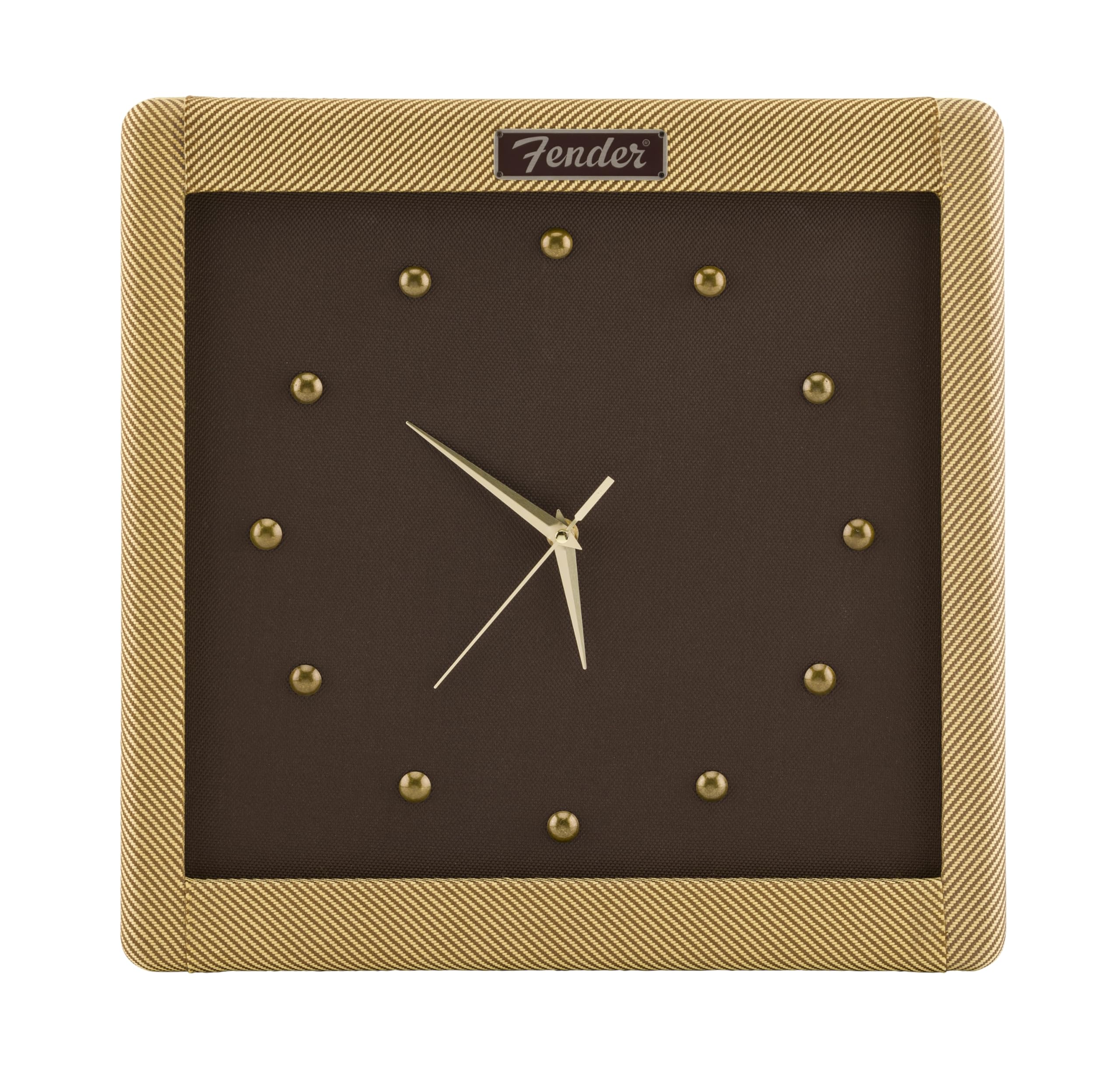 Fender Tweed Wall Clock