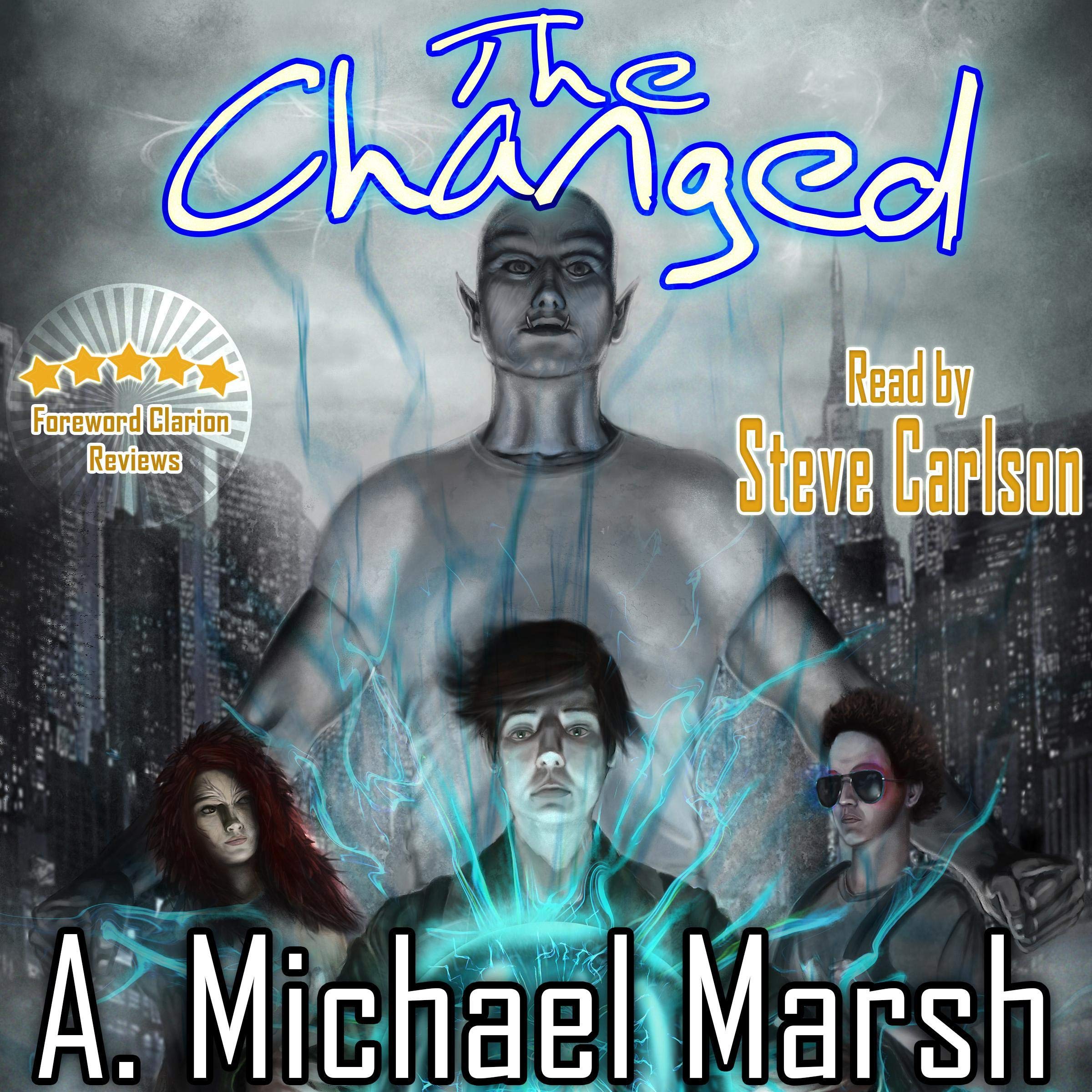 Cover art for The Changed: Manal's Resurgence, Book 1