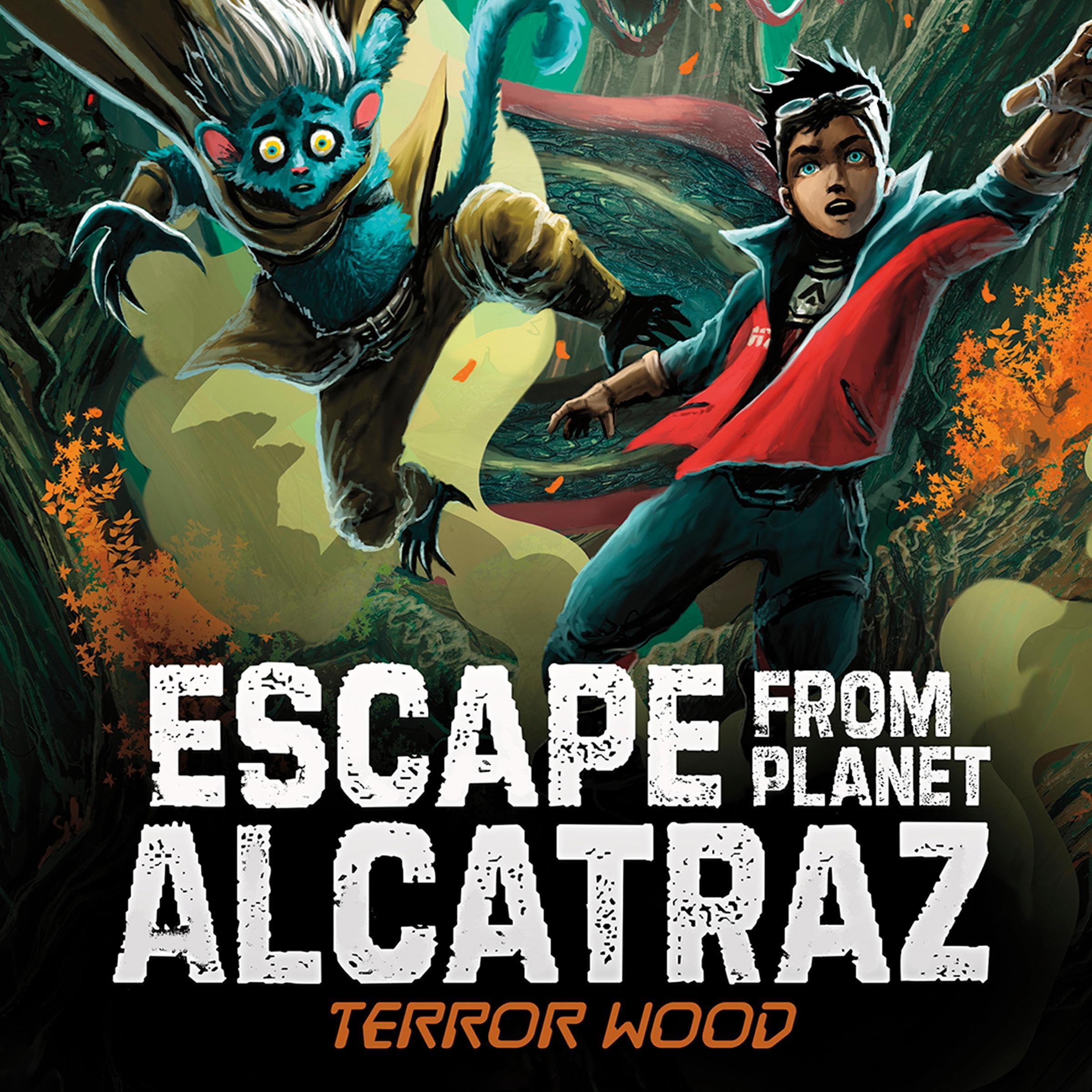 Cover art for Terror Wood