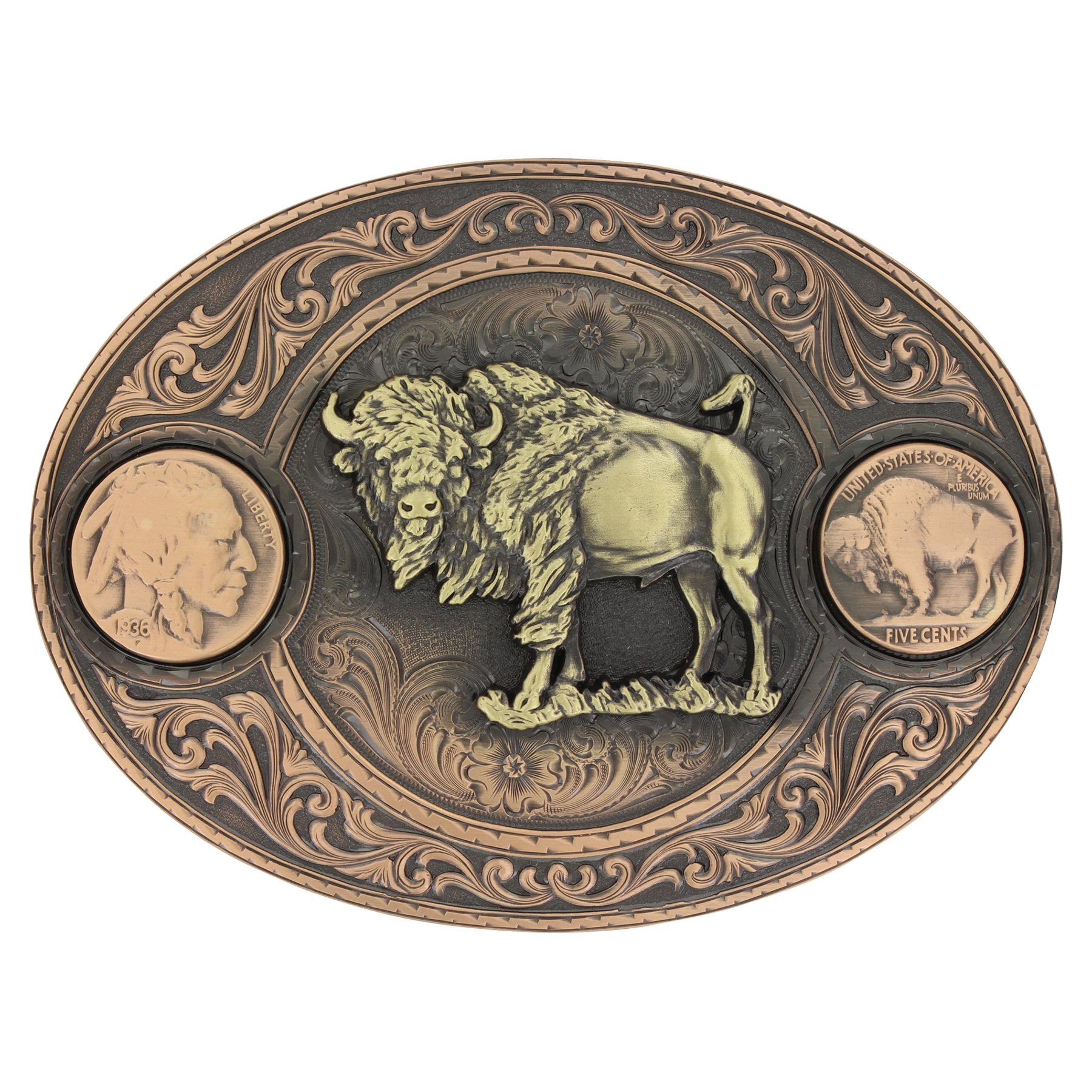 Montana SilversmithsAttitude Belt Buckles