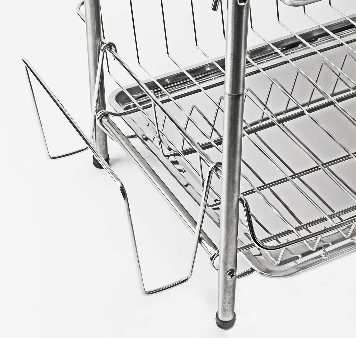 Pearl Metal H-6144 Emble-3-Tier Drainer Basket