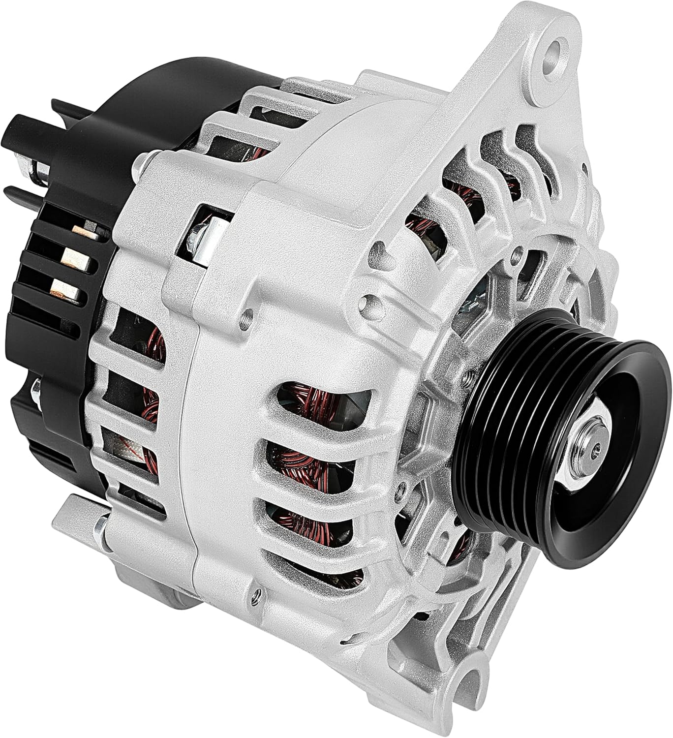 95A SCITOO Alternator New FOR PEUGEOT - EUROPE 406 95-04,FOR FIAT LCV - EUROPE FOR Ducato 11 02-10,FOR CITROEN - EUROPE FOR Evasion 94-02 12V CW S6 Pulley Class Ref: 22447 9213469