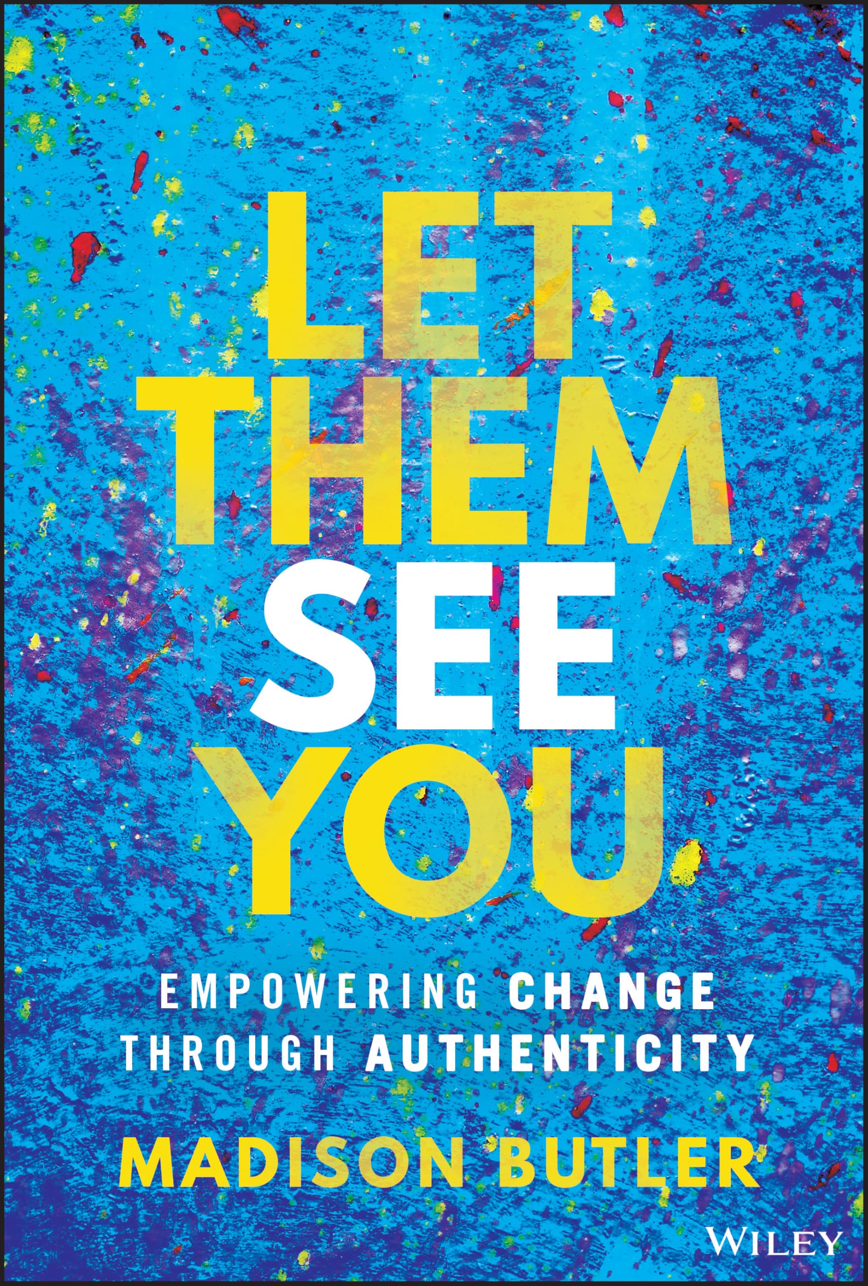 Let Them See You by Madison Butler HARDBACK 9781394294305