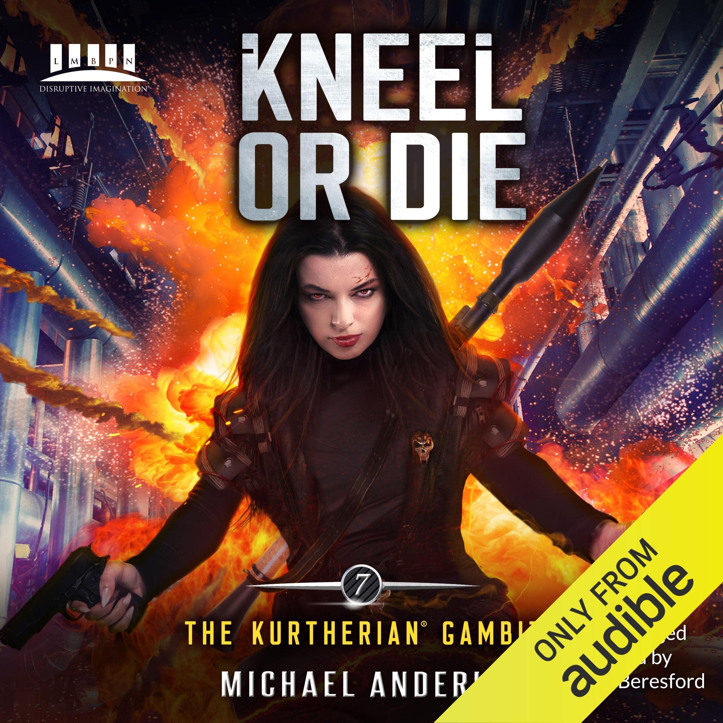 Cover art for Kneel or Die