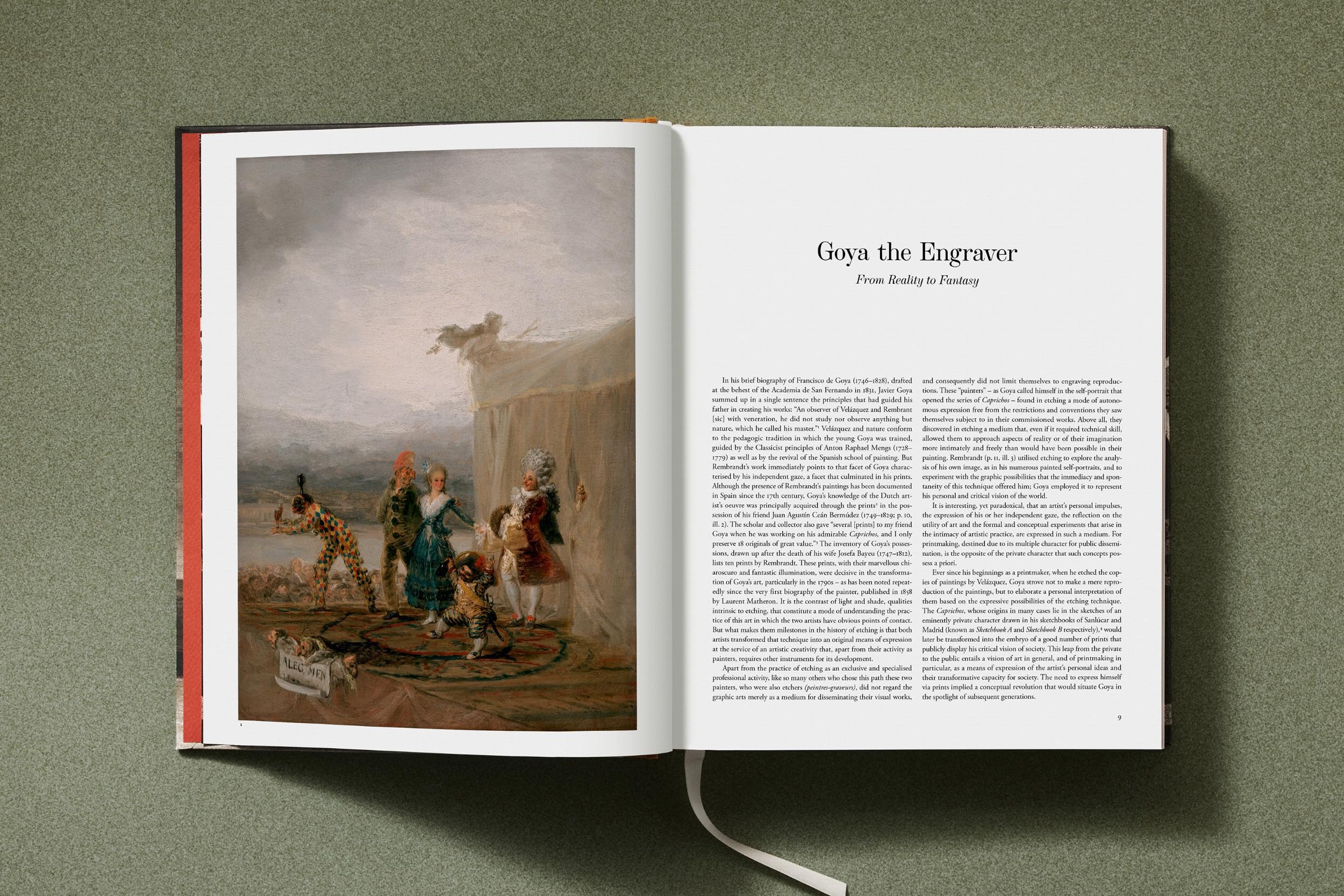 Goya. The Complete Prints: The Complete Graphic Works (Classics)