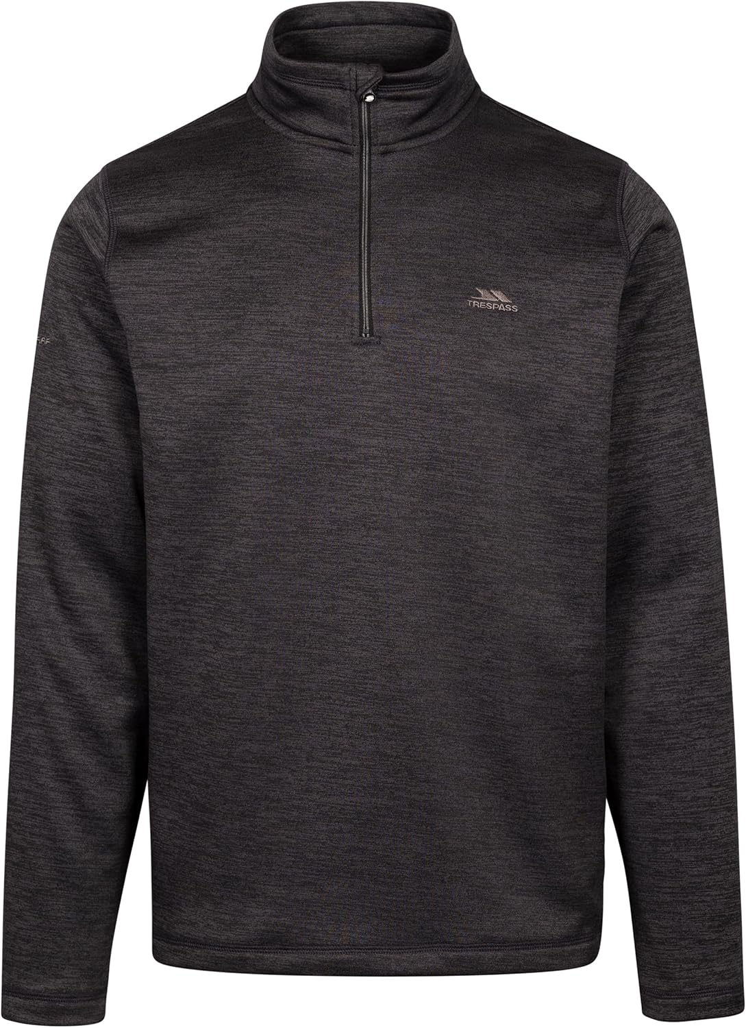 ミズノ（MIZUNO）（メンズ、レディース）サッカーウェア ストレッチフリースシャツ ハーフジップ P2MCA51662 Trespass Frimley ハーフジップフリース 2XL
