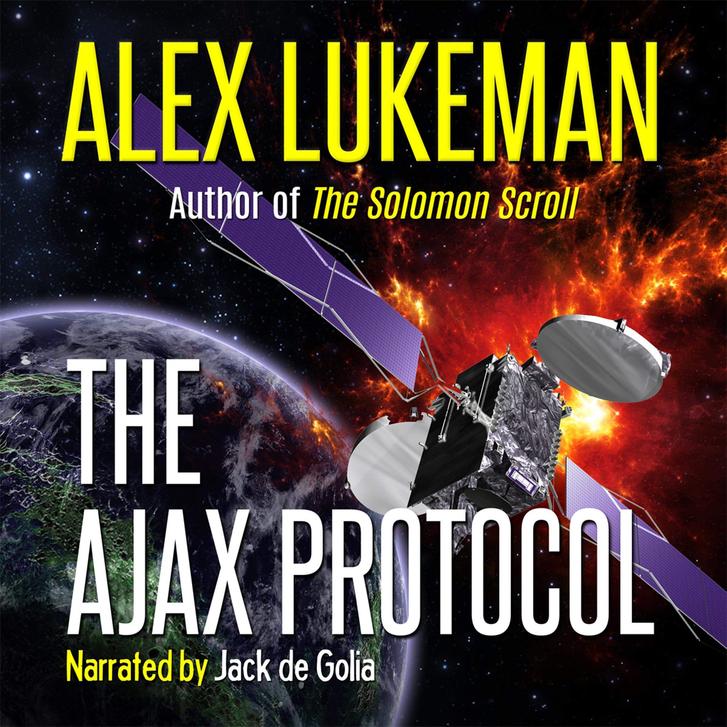 Cover art for The Ajax Protocol