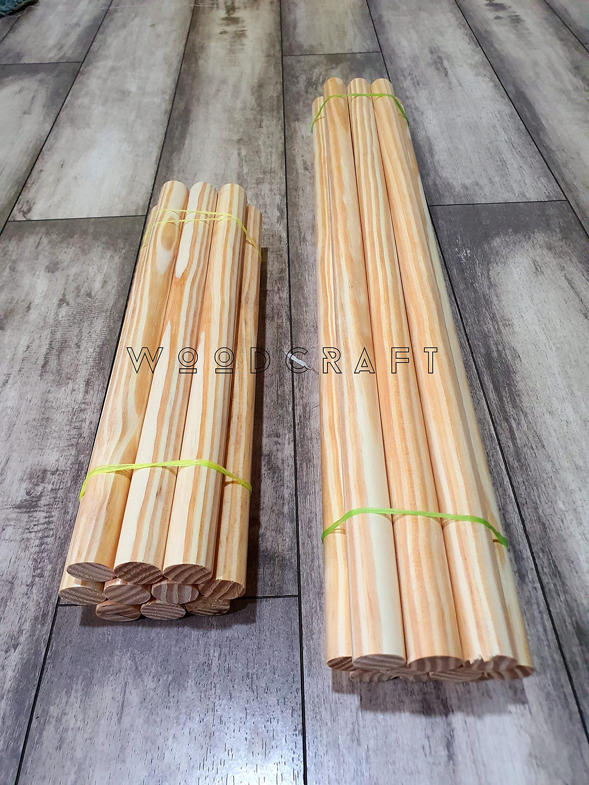 1 inch 4 ft. Premium Pinewood Dowel Rod Smooth Finish Round Wood Stick for Wall Hanging Macram� Plant Hanger Tapestries Home D�cor Art & Craft DIY Projects. (2 pcs)-image-33