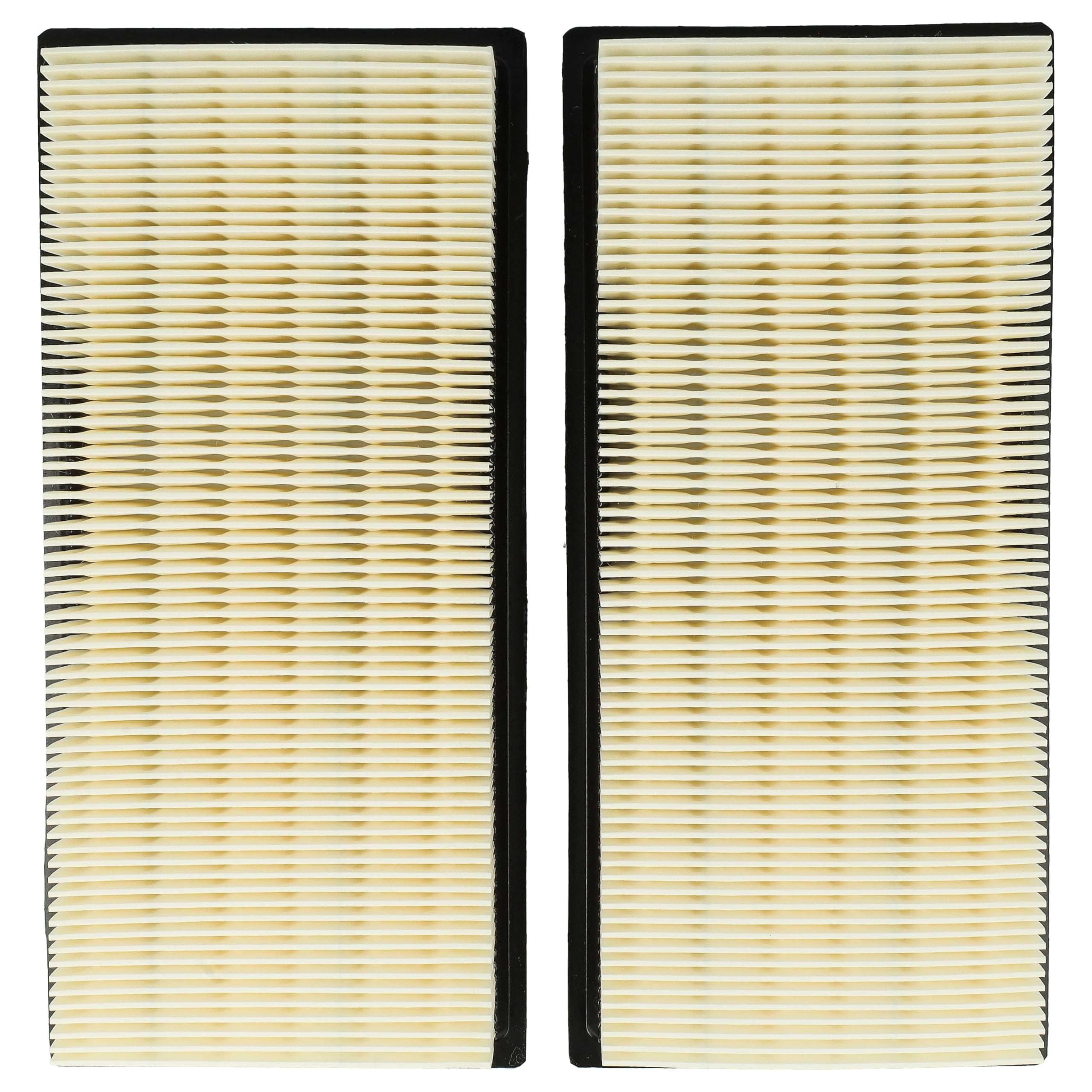 vhbw set da 4x filtro compatibile con Festool FE-VCP 300 L+M aspirapolvere - Filtro principale