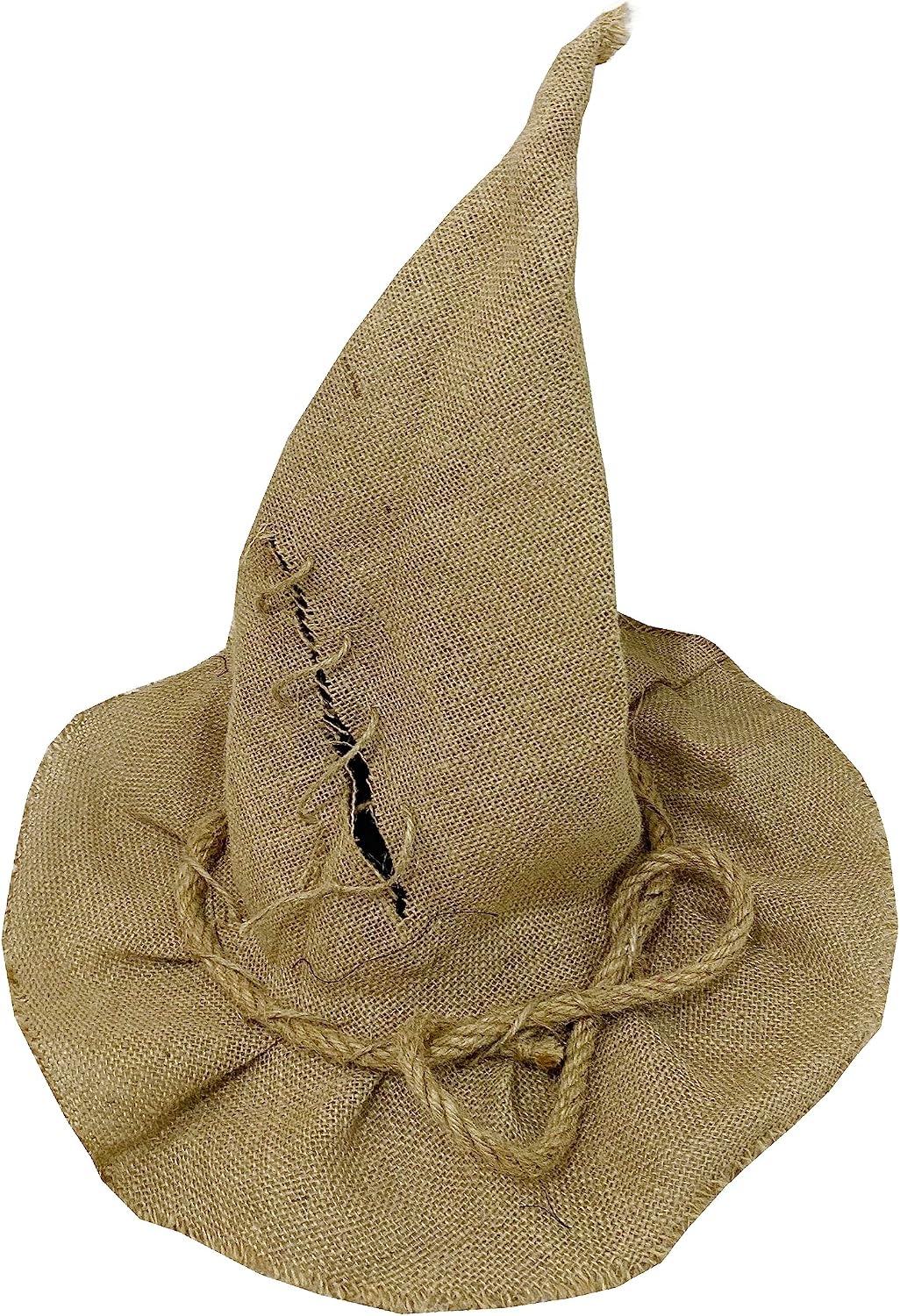 Uyecos Halloween Horror Headwear Hat Creepy Scary Burlap Sack Mask Cosplay Party Costume Headgear Adult