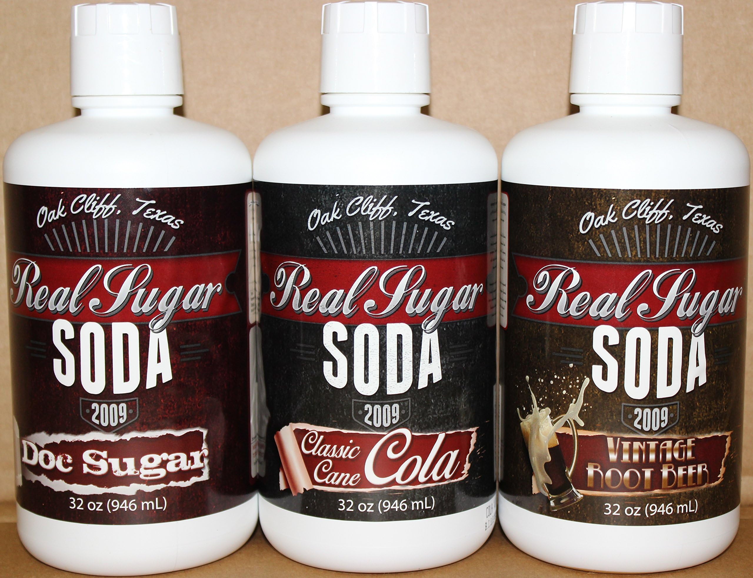Cane Sugar Soda Variety Pack