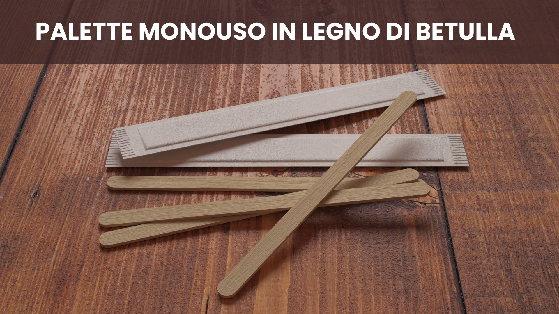 Palette Da Caffè In Legno Biodegradabili - Confezione Da 1000pz, 11cm, Compostabili - Foto 12