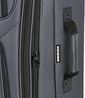 Vista 31 de SwissGear - Equipaje suave expandible Sion con ruedas, Negro