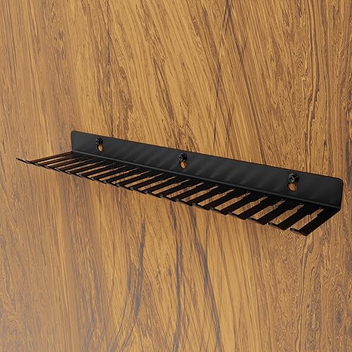 Miniatura 3 de 19 ranuras para colgar cables y organizador de pared, soporte para cables, organizador de cables, almacenamiento de estudio, ranuras de ancho de 5.5