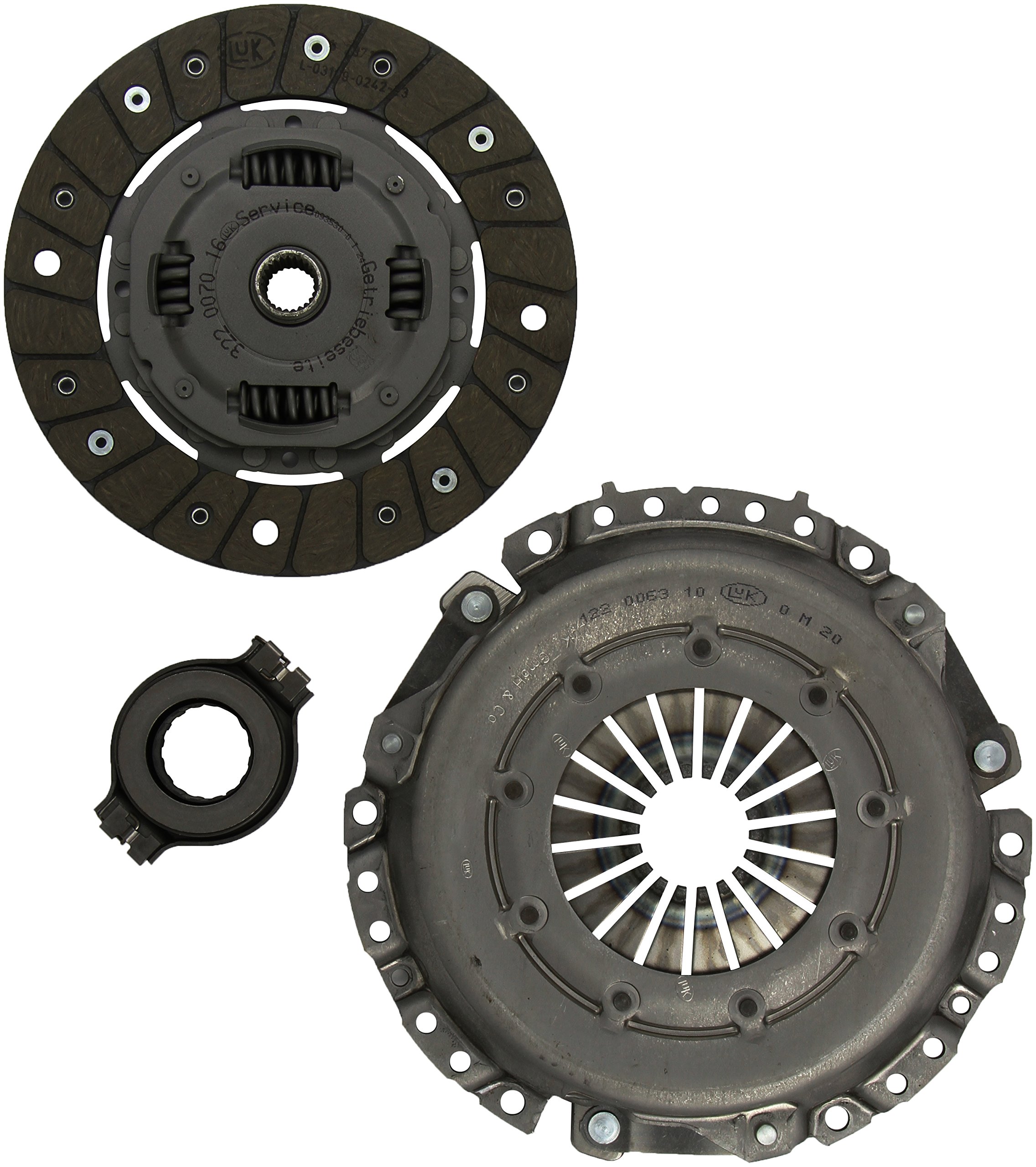 LuK LuK RepSet 622 0200 06 Kit frizione