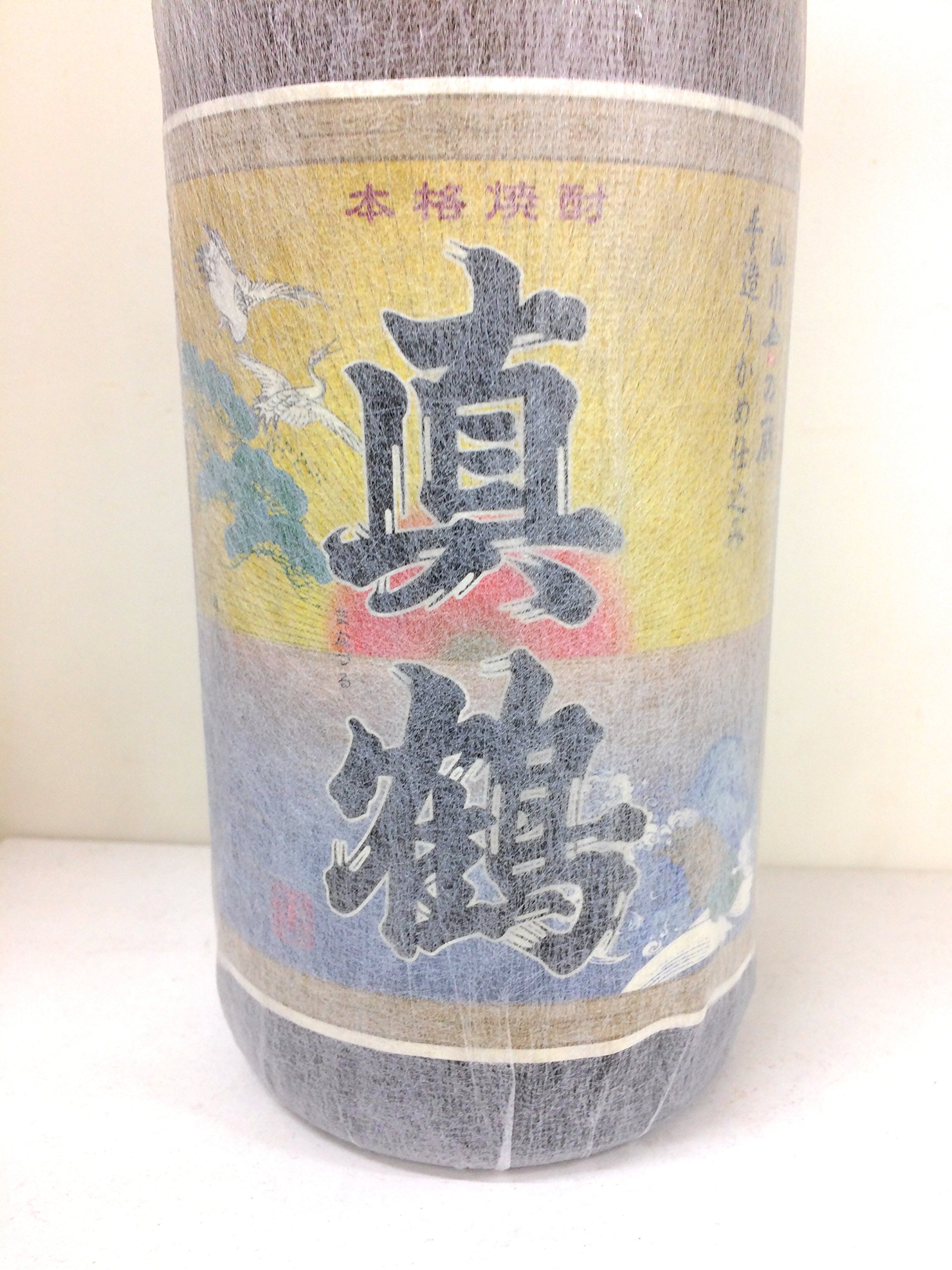 Amazon.co.jp: 【限定品】 萬膳酒造 真鶴 (まなづる) 芋焼酎 25度 