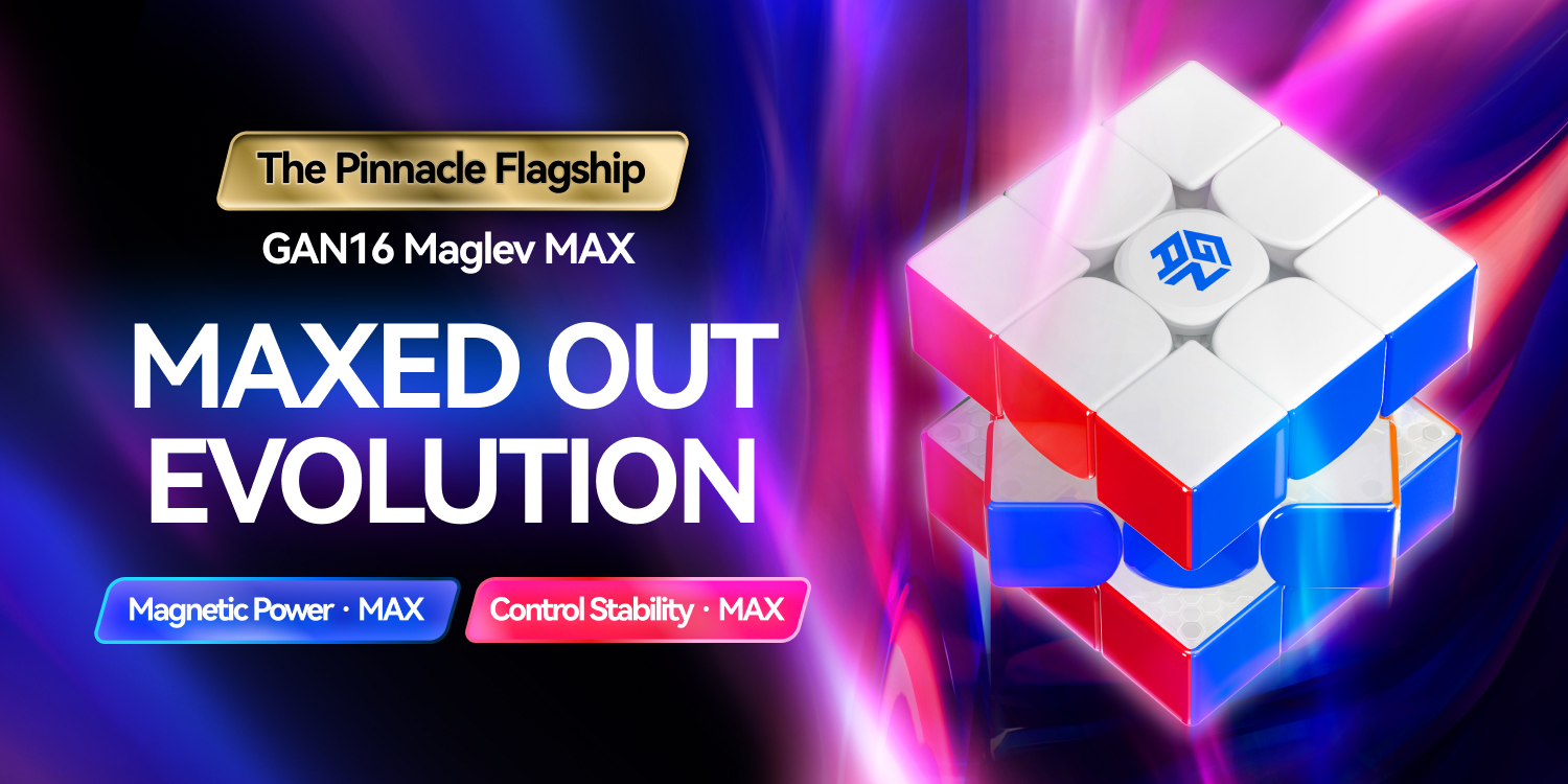 GAN16 MagLev MAX 3x3 UV – Le cube le plus avancé de 2025