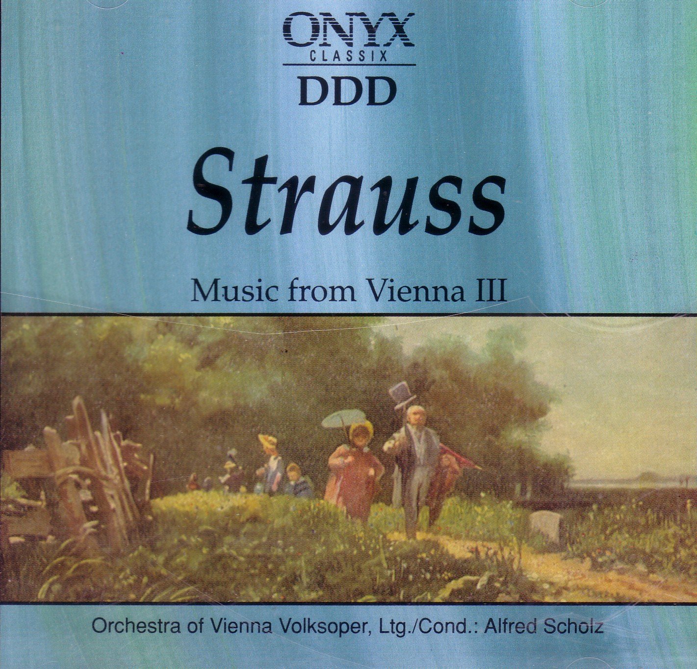 Strauss: Music from Vienna III [Audio CD]
