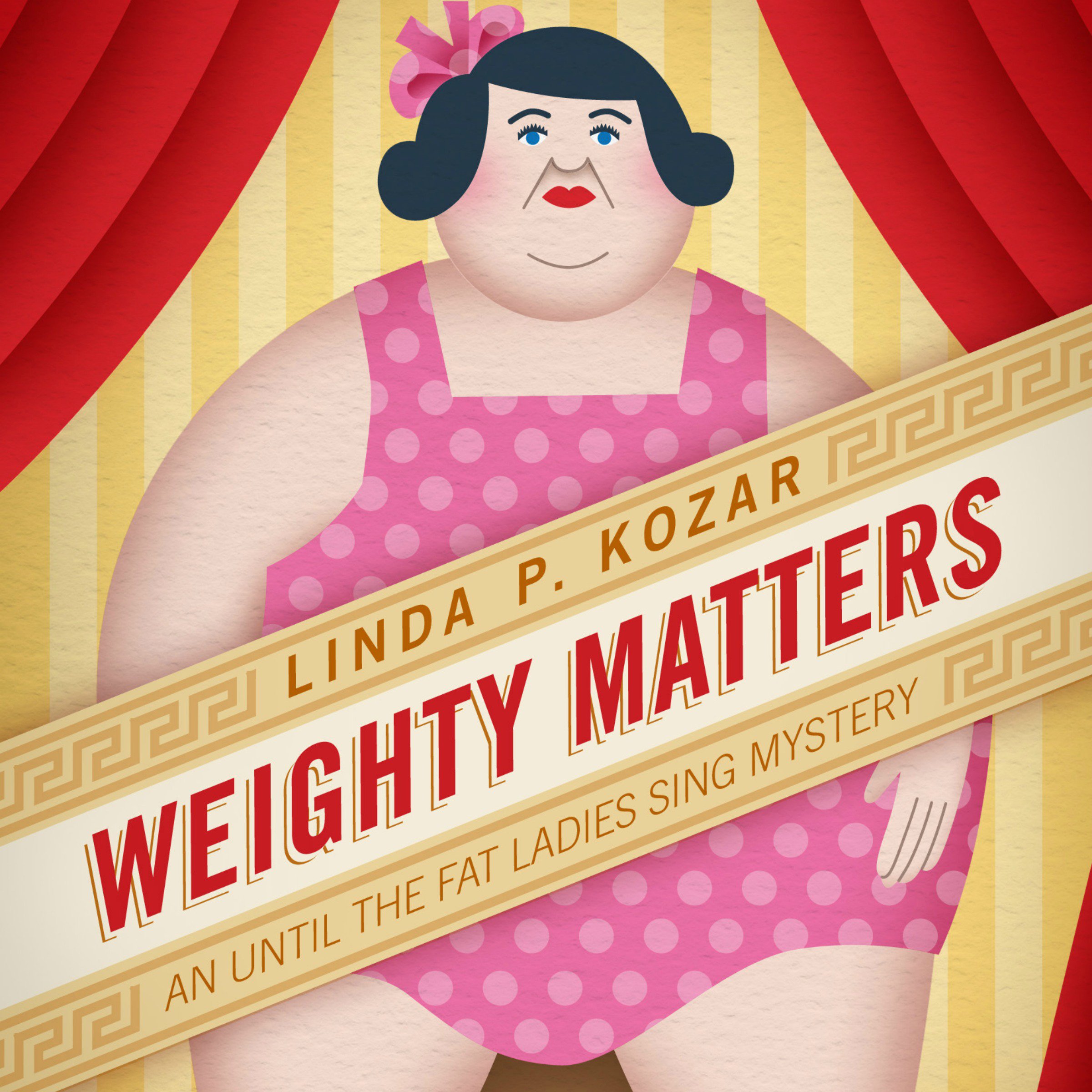 Cover art for Weighty Matters