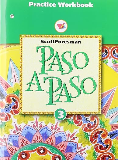 Paso a Paso: Level 3 (Workbook)