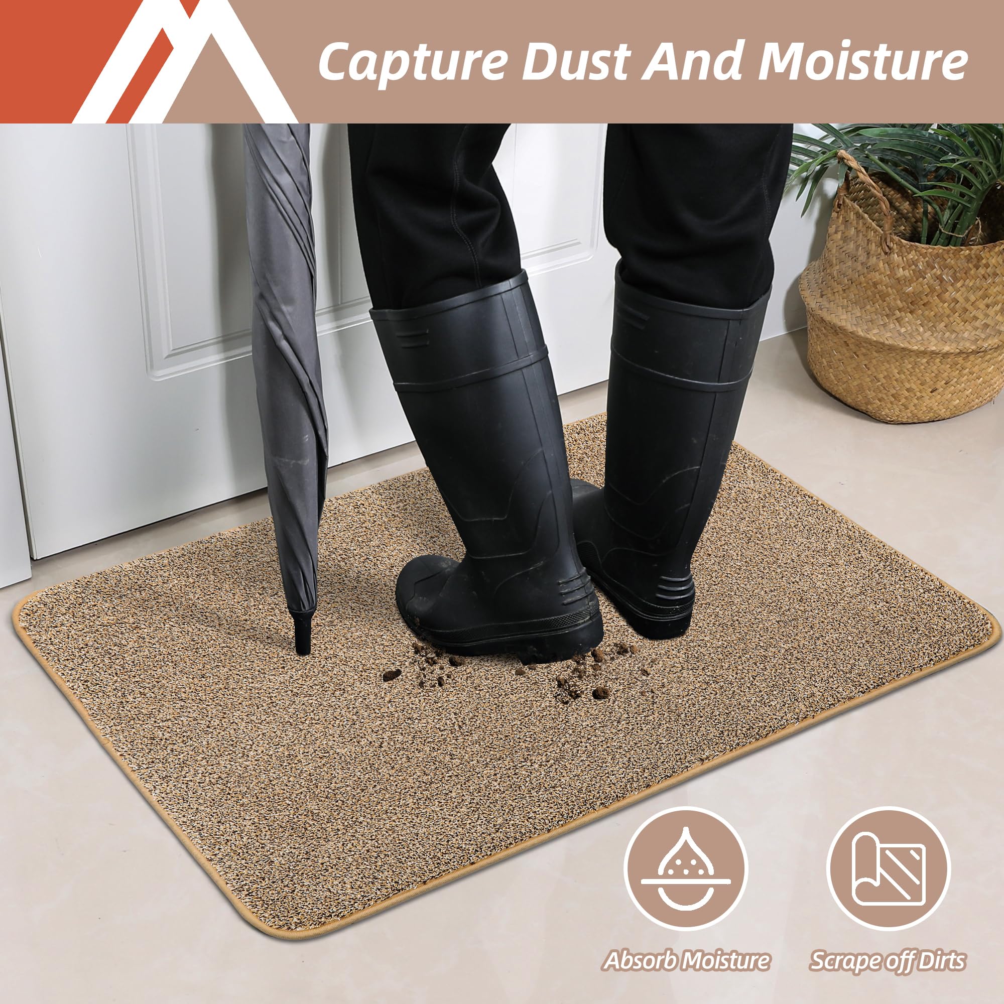 COSY HOMEER Nonslip Door Mats Indoor - Image 3