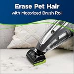 Bissell - Hand Vacuums - PowerClean Pet Cordless - with Motorized Brush, Upholstery Tool and Crevice Tool| 2389D