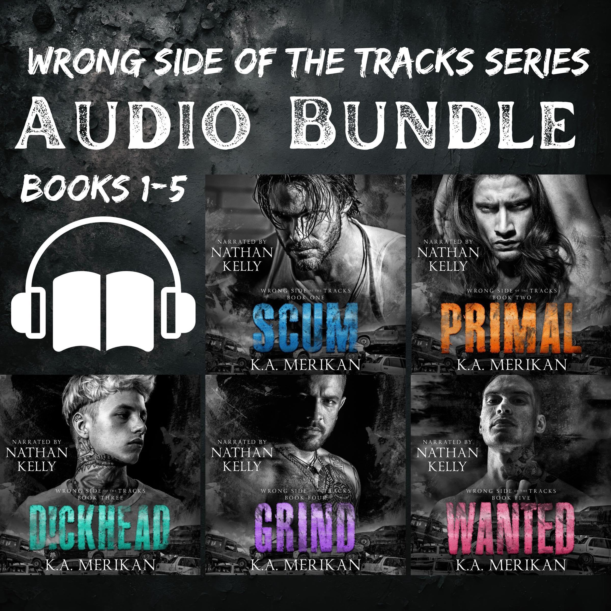 Wrong Side of the Tracks Box Set