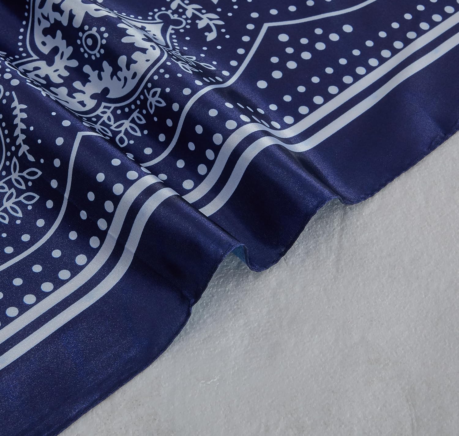Cotton Scarf Bandana for Women Head Scarf Hair Scarves Square Wrap