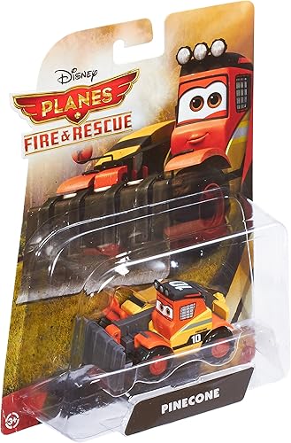 Miniatura 4 de Mattel Disney Planes Fire and Rescue - Vehículo fundido a presión de piña