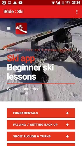 Ski app: Skiing lessons, videos, news & reviews