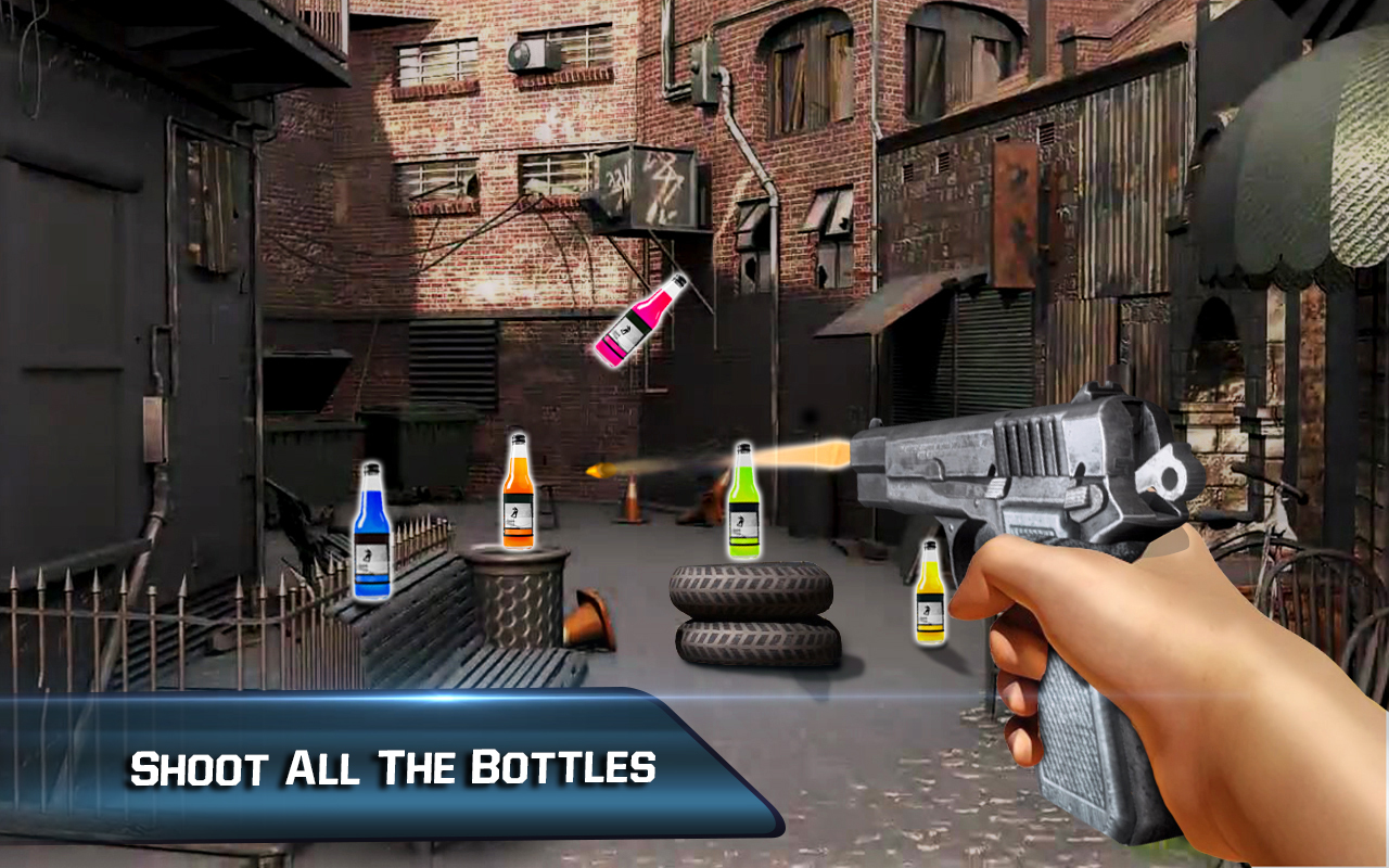 Bottle Shooting Games App on Amazon Appstore