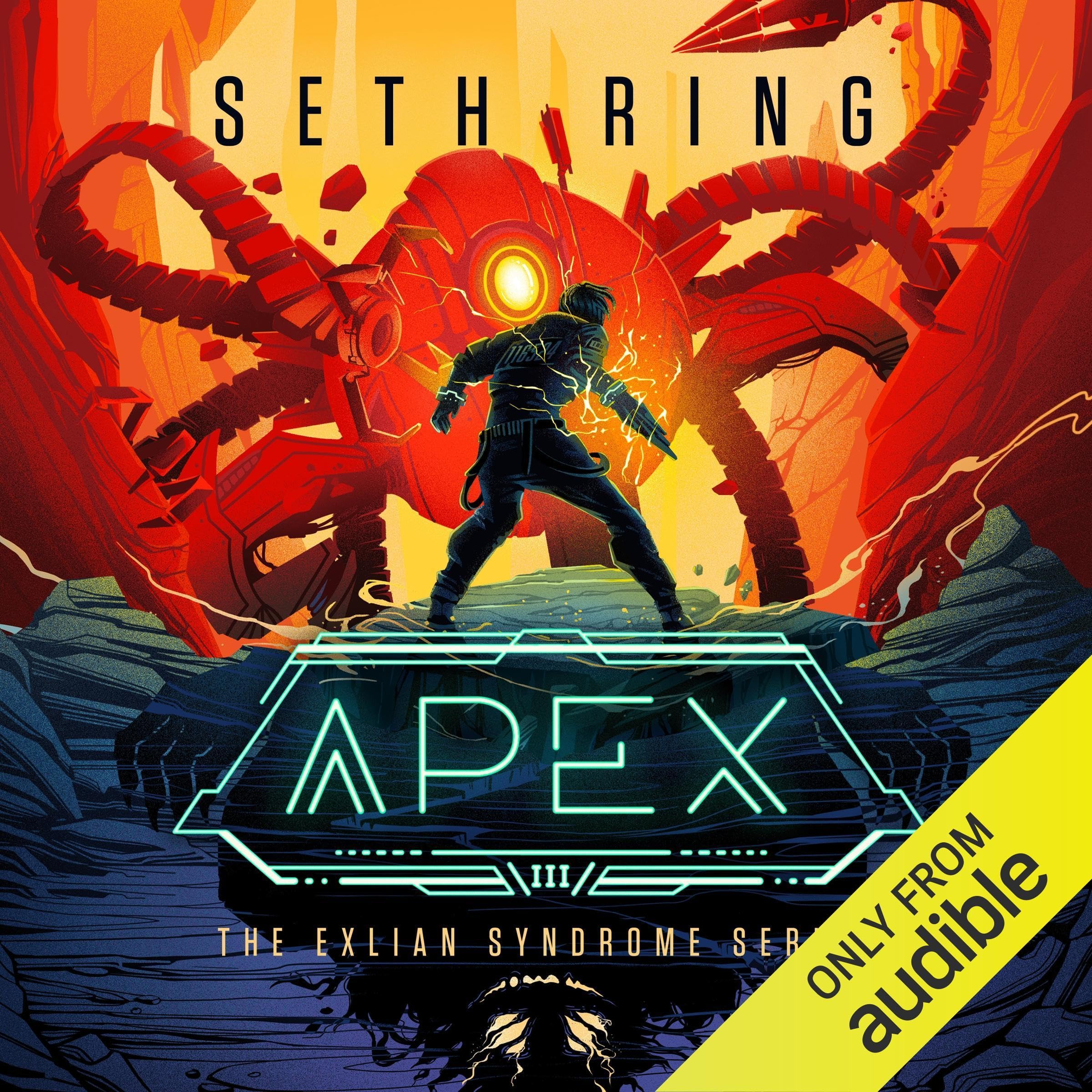 Cover art for Apex: A Fantasy LitRPG Adventure
