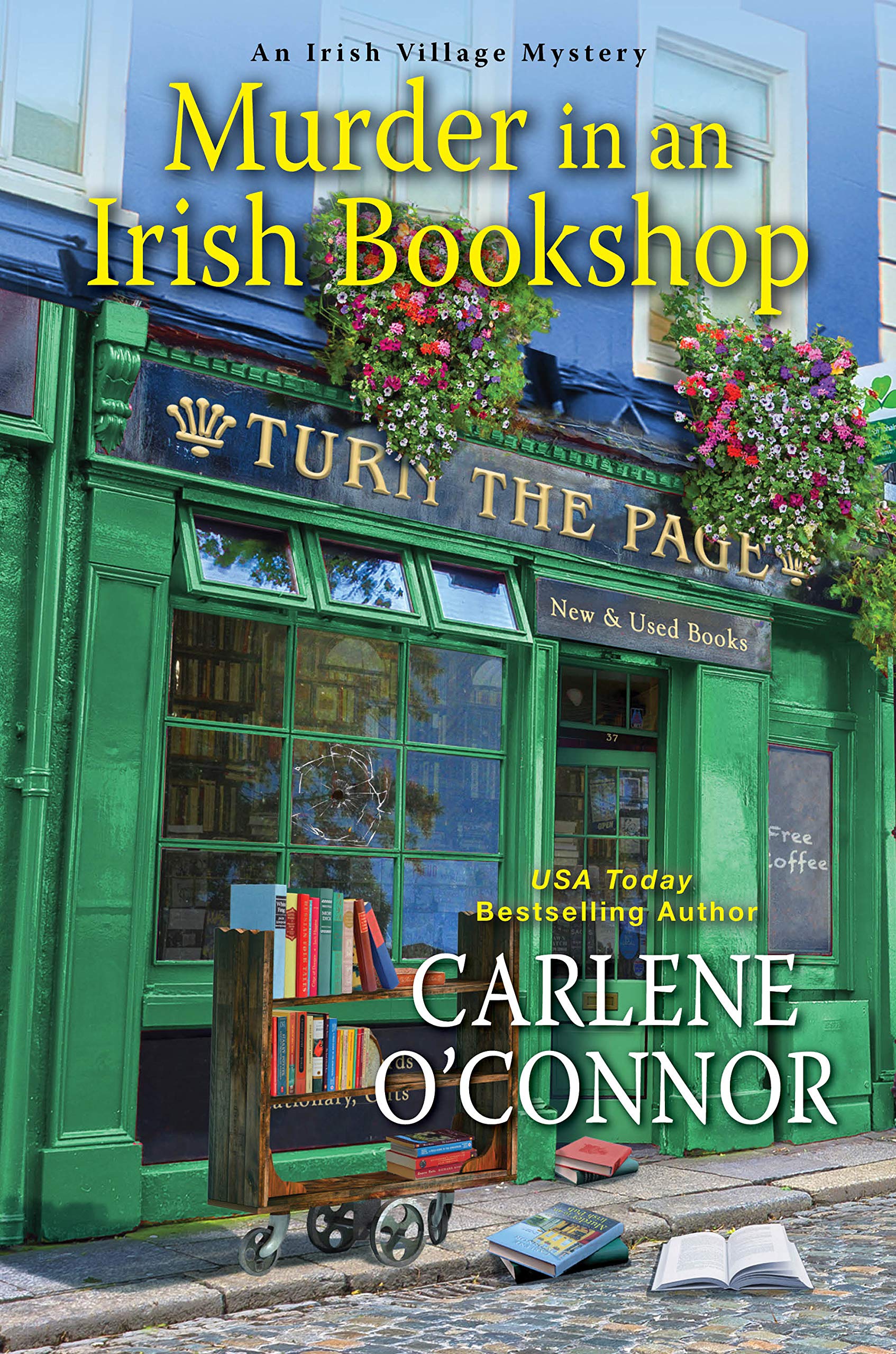 Murder in an Irish Bookshop: A Cozy Irish Murder Mystery (An Irish Village Mystery Book 7)