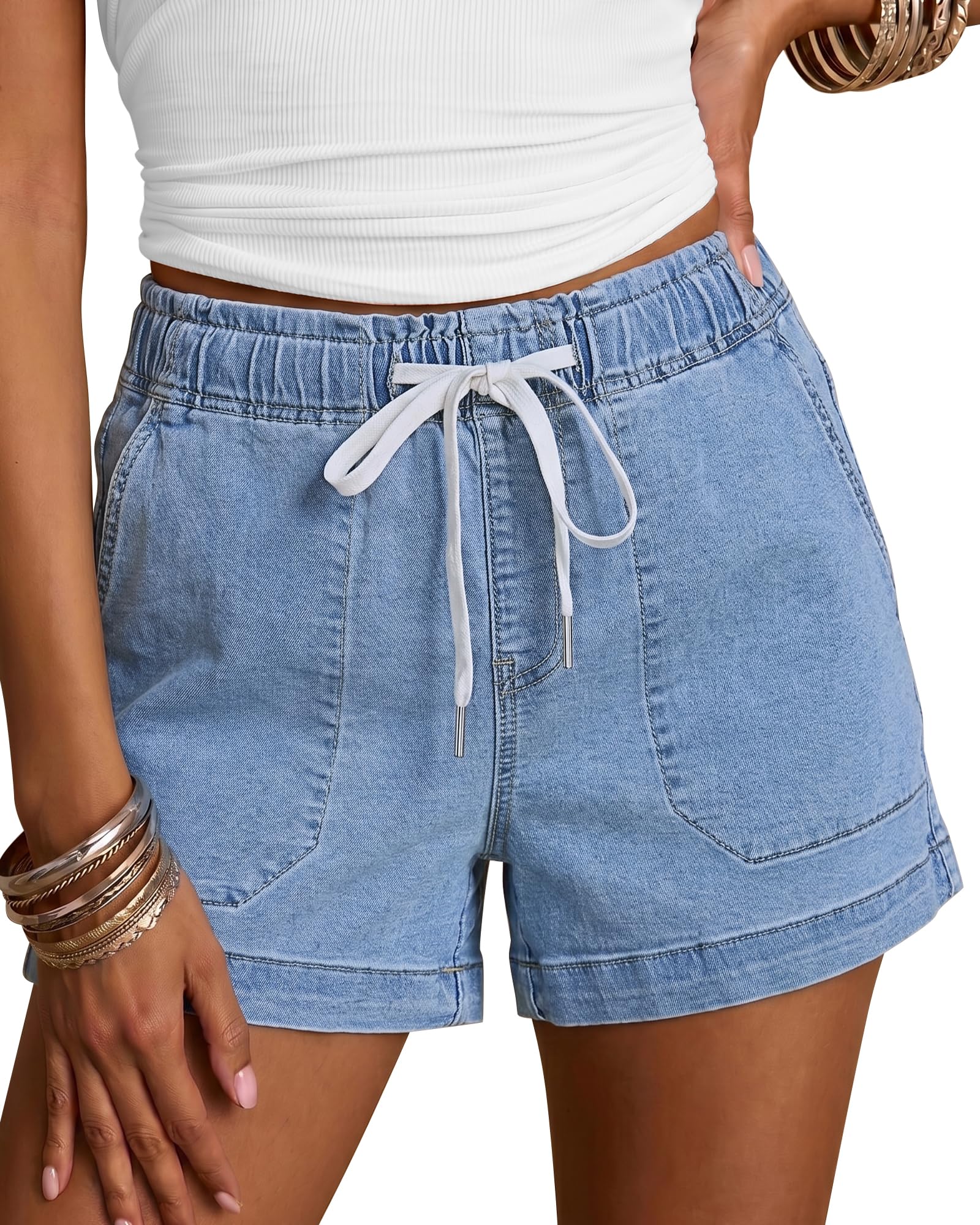 luvamia Drawstring Shorts