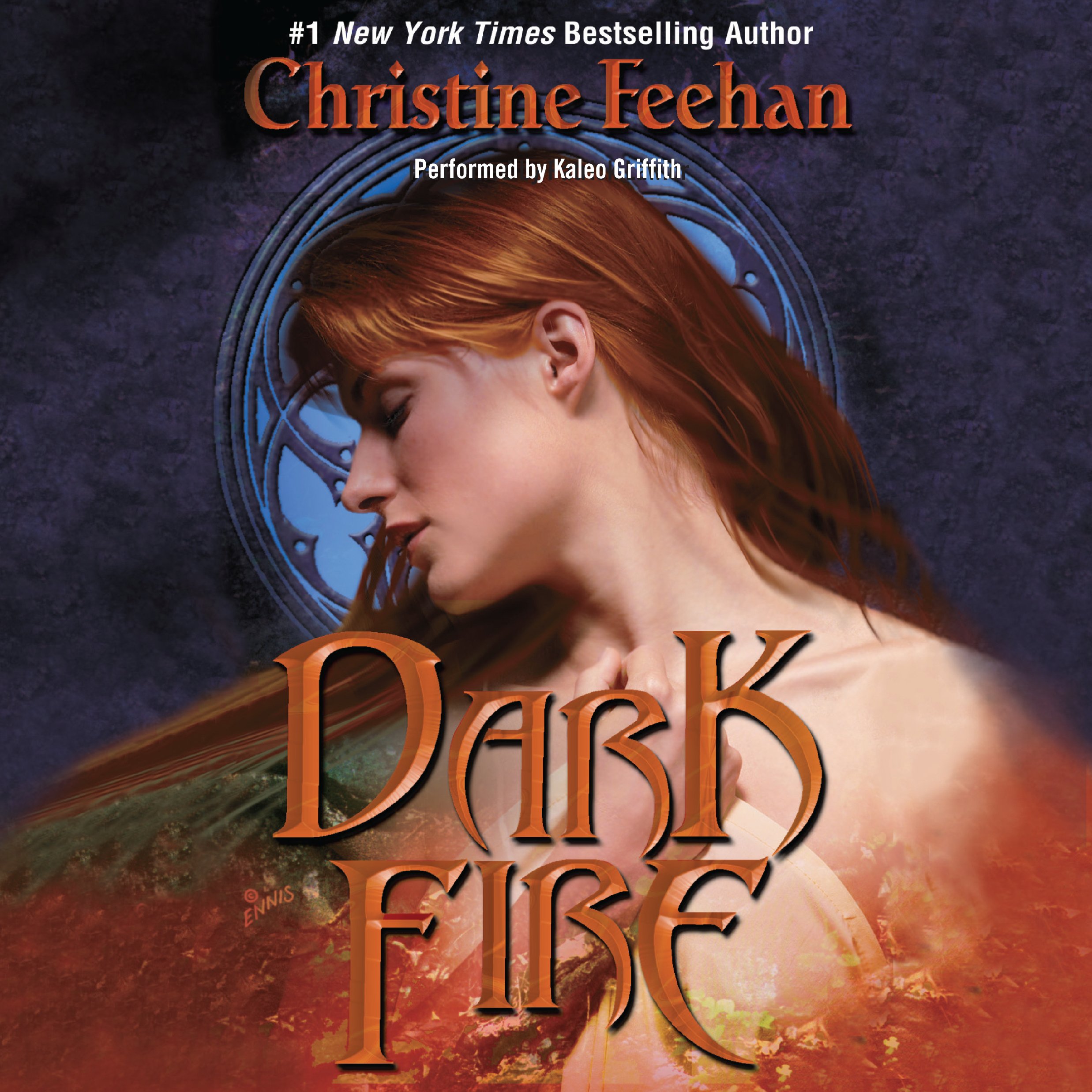 Cover art for Dark Fire