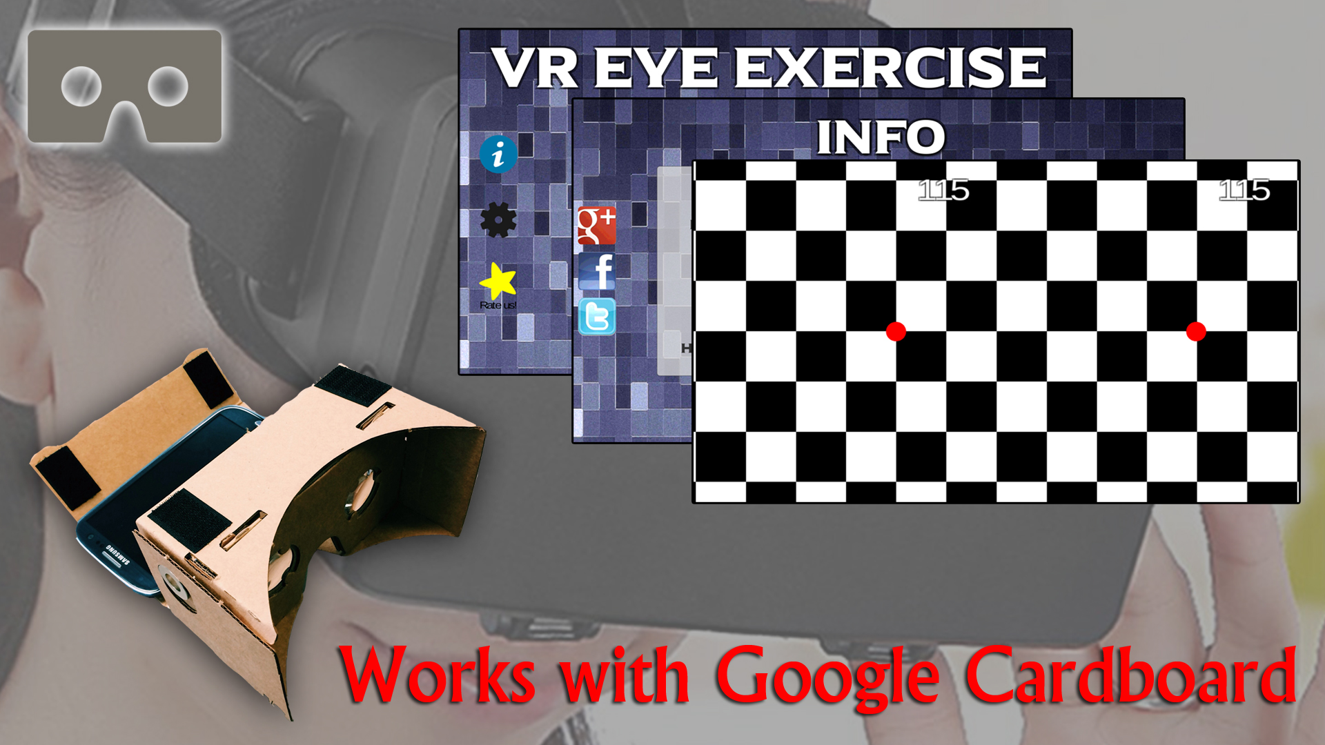 VR Eye Exercise - App on Amazon Appstore
