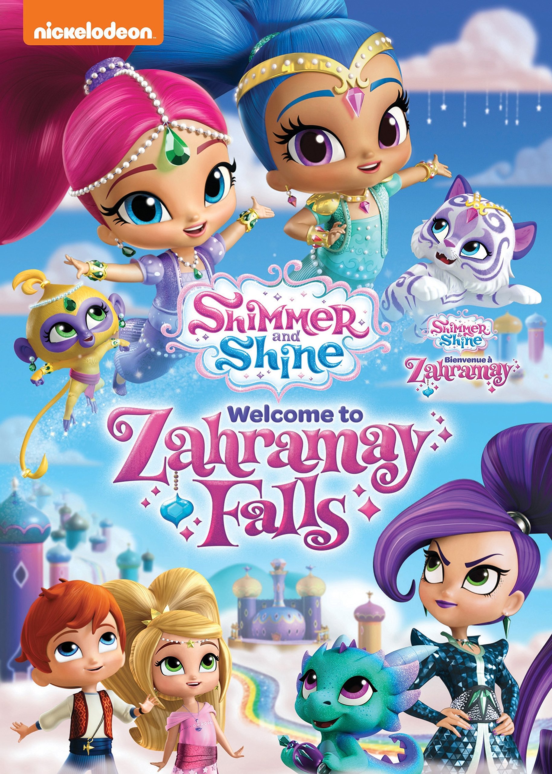 Shimmer And Shine: Welcome To Zahramay Falls [DVD]