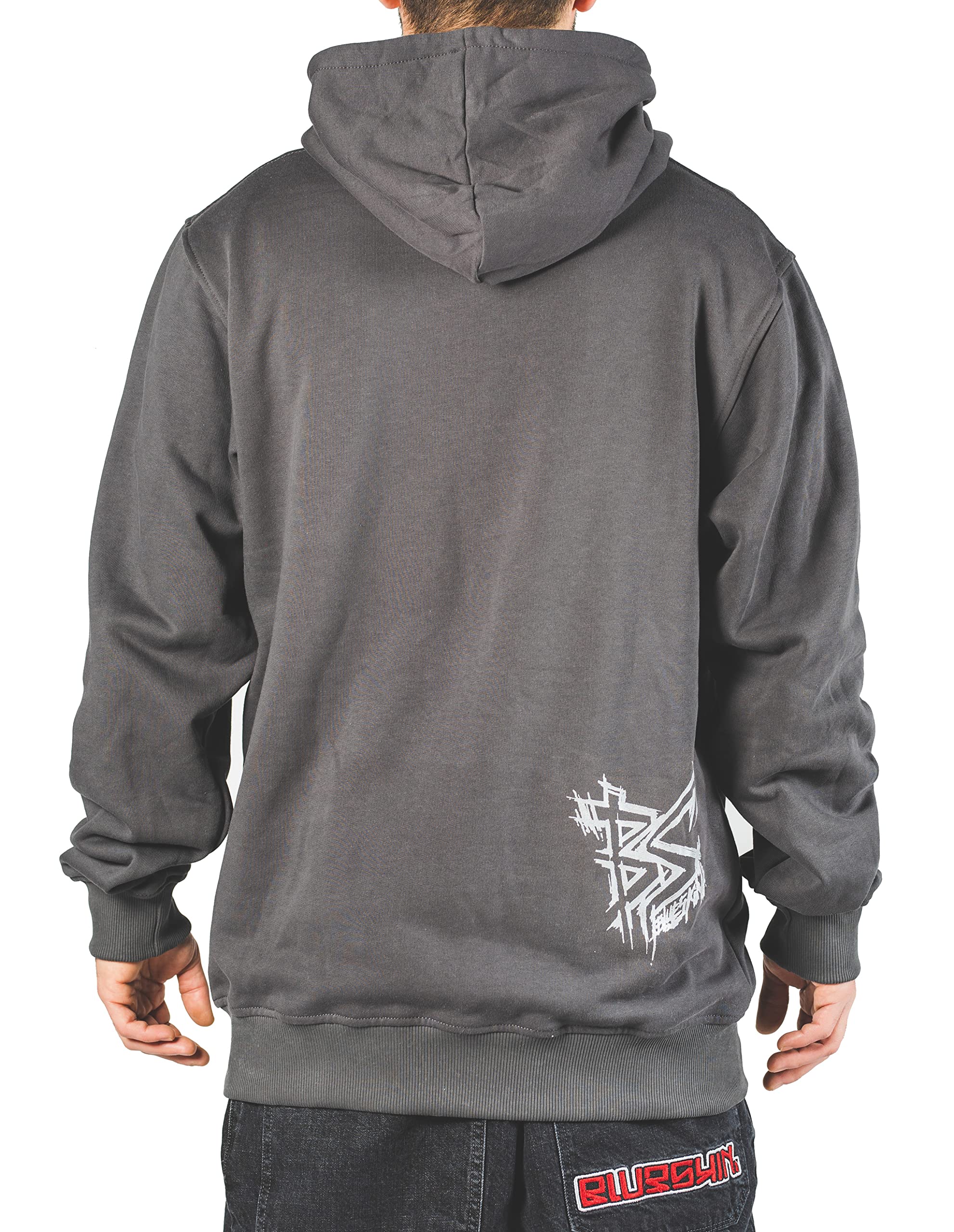 Felpa Cappuccio Baggy Scorpio Cromo Skate Hip Hop