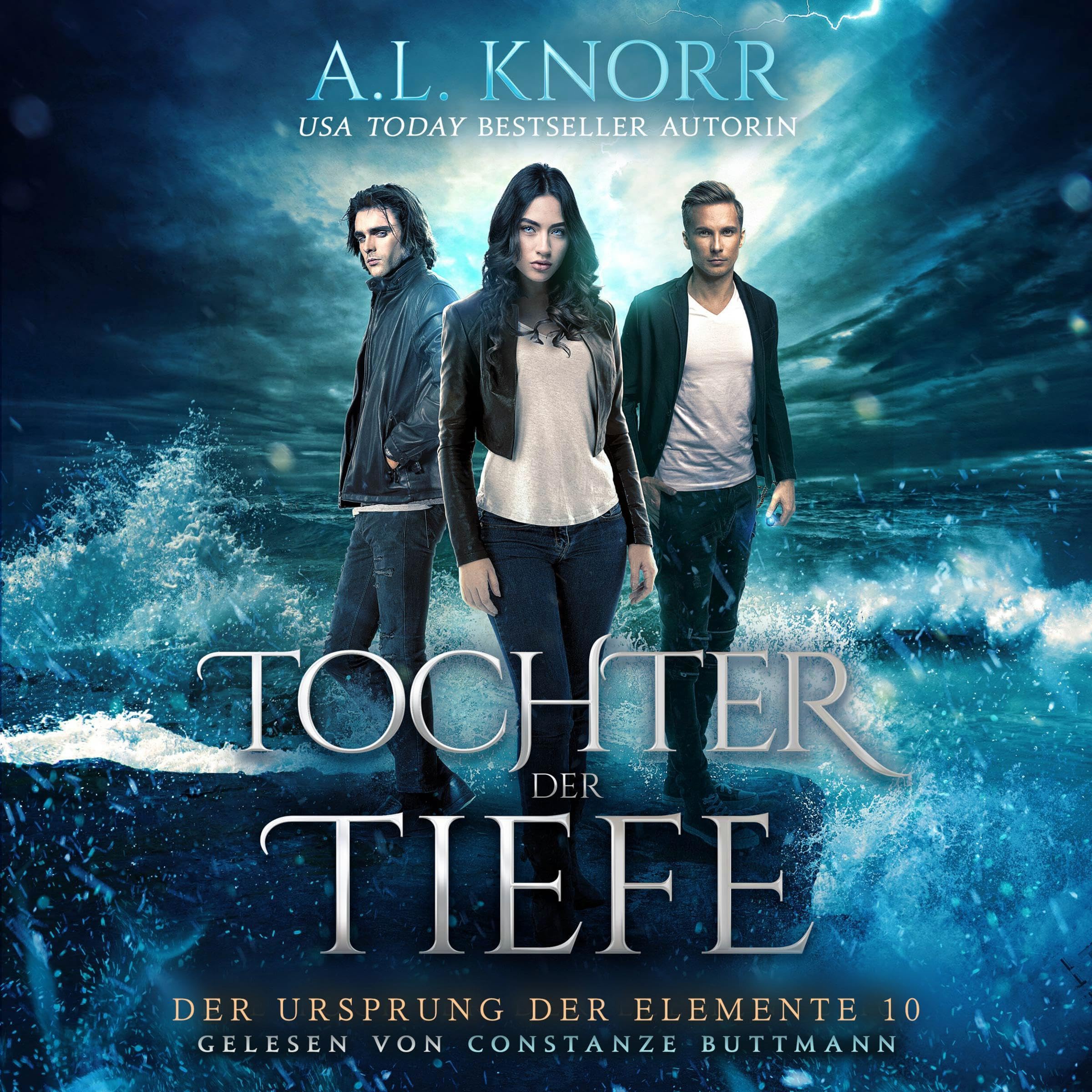 Cover art for Tochter der Tiefe: Der Ursprung der Elemente 10