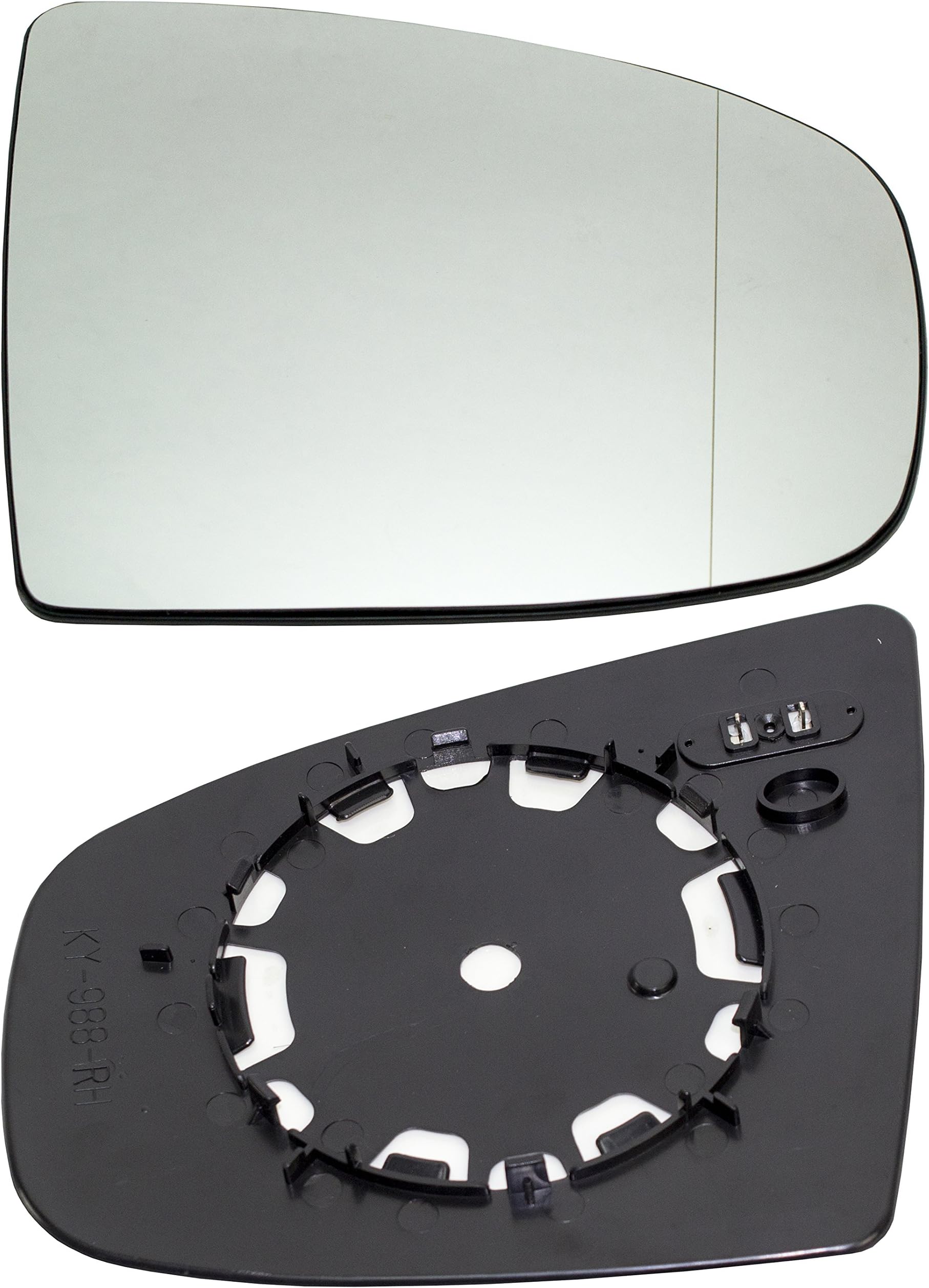 TarosTrade 57-0933-R-45818 Mirror Glass Heated