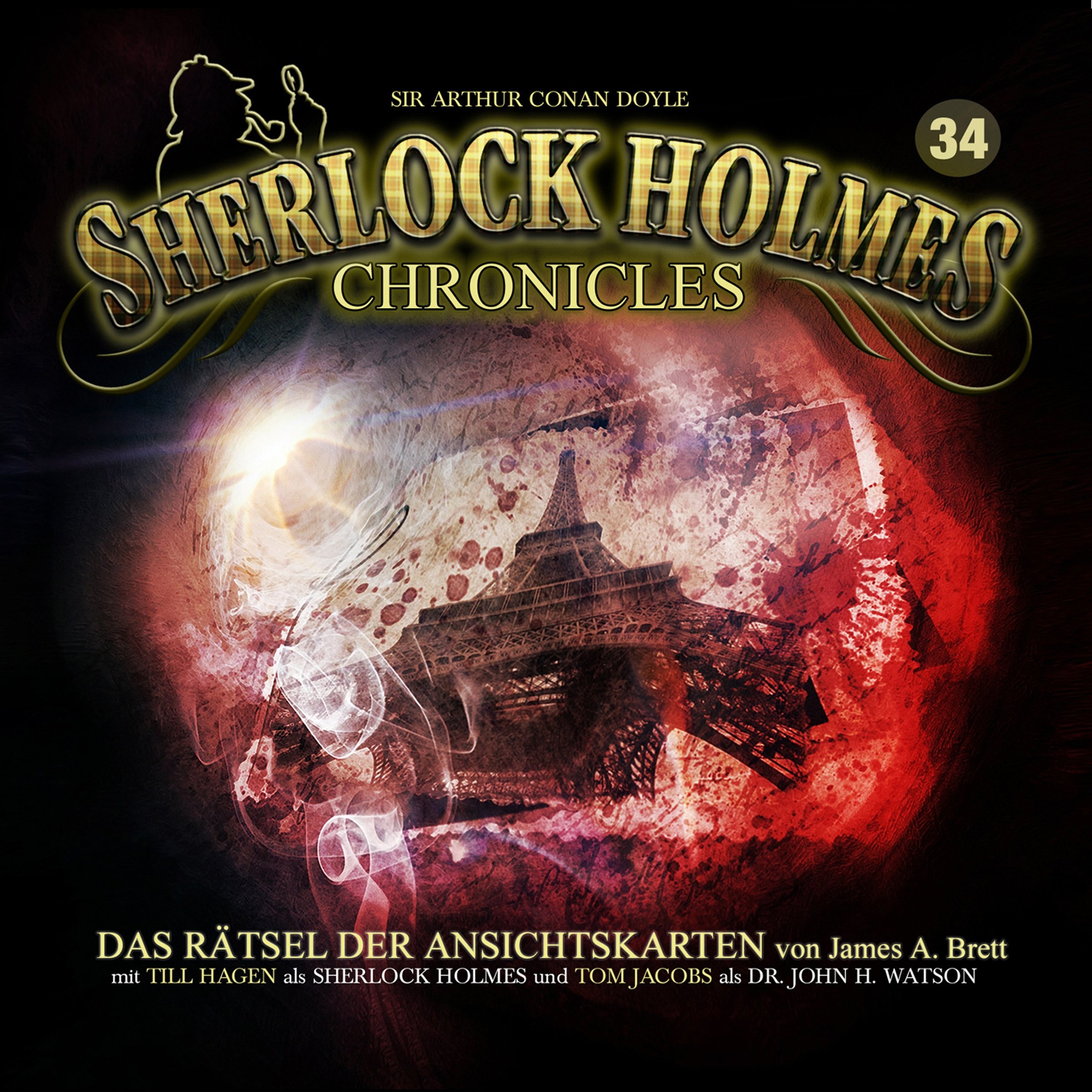 Cover art for Das Rätsel der Ansichtskarten